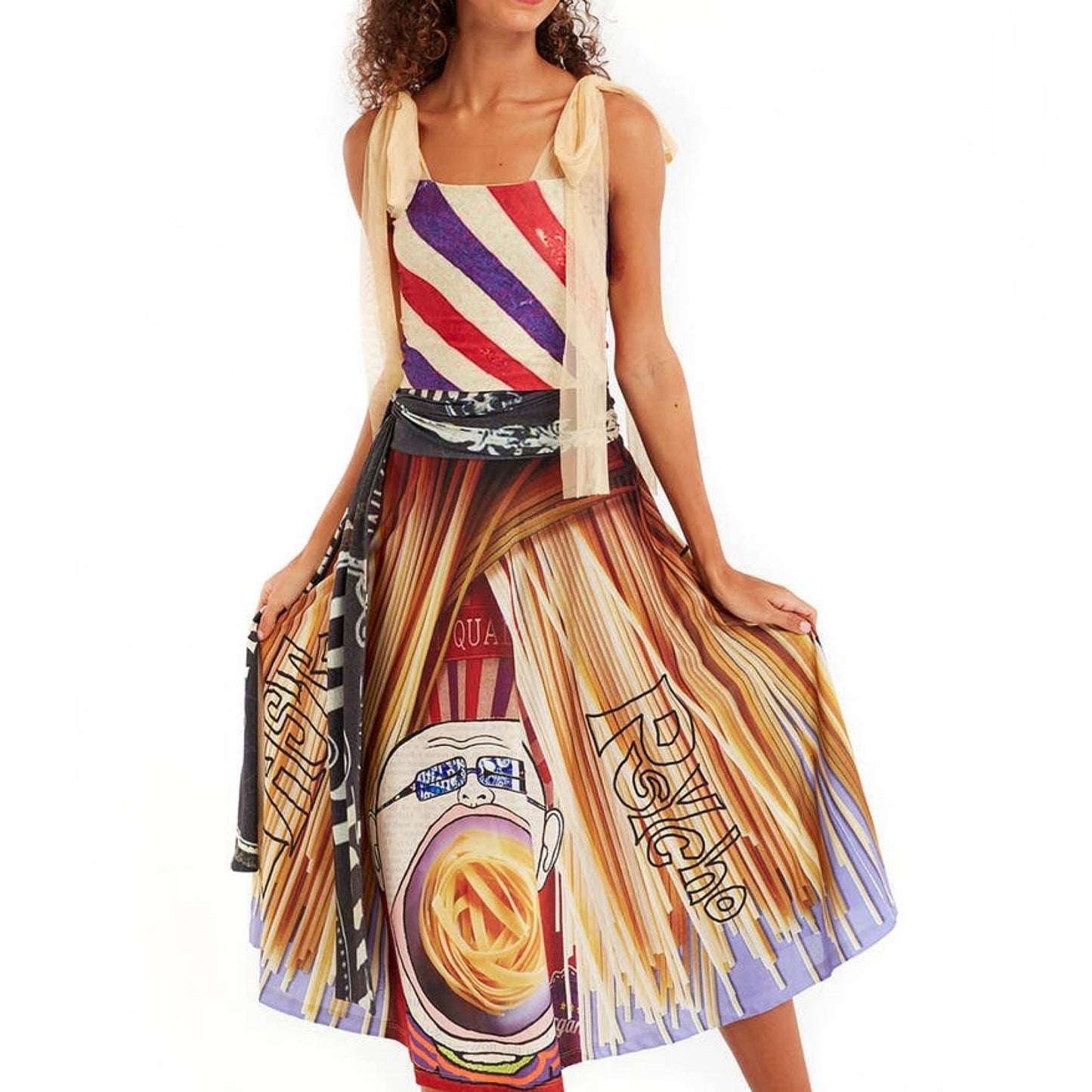 The Art of Fashion Italiano Mid Length Skirt