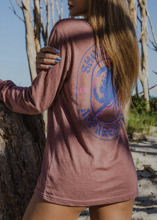 Shore Lines Retro | Manga Larga