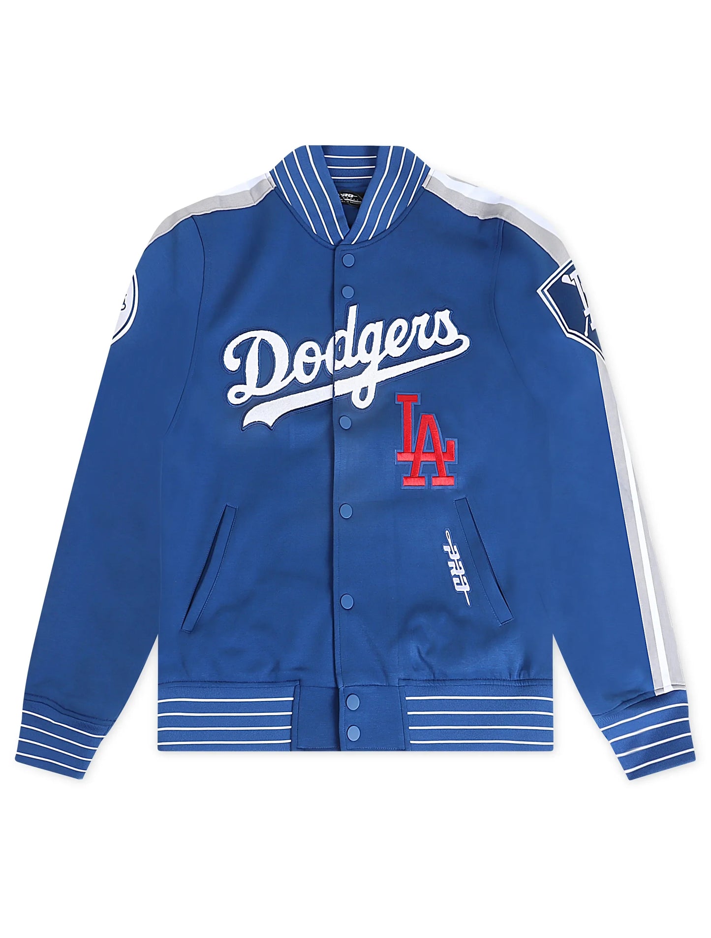 Chaqueta Pro Standard de Los Angeles Dodgers - Azul Rey