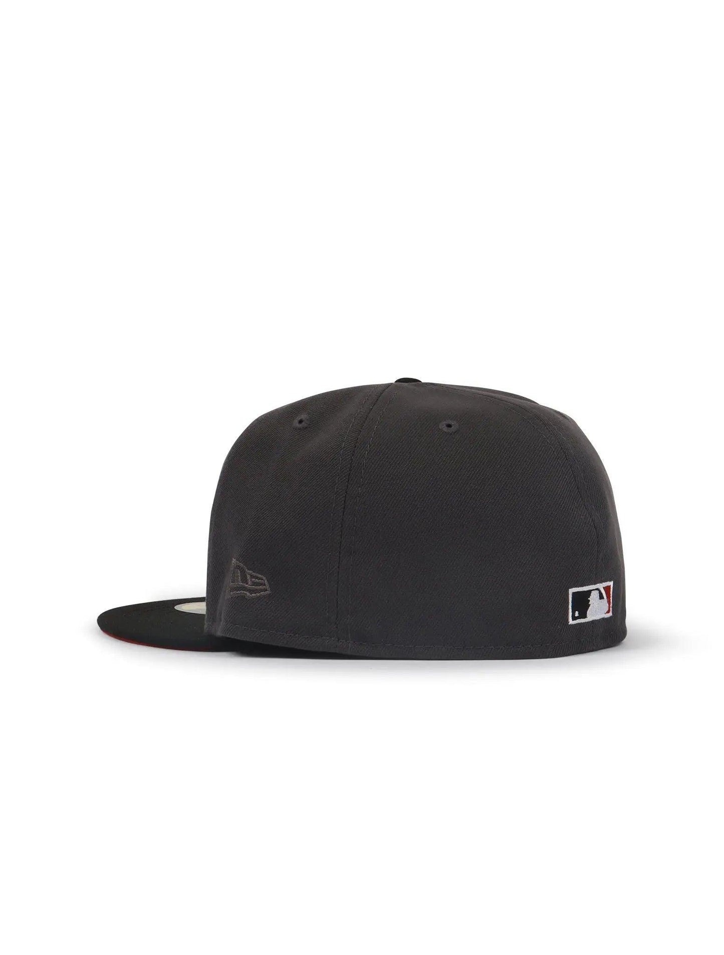 Gorra New Era 5950 Los Angeles Dodgers con parche de 50 aniversario