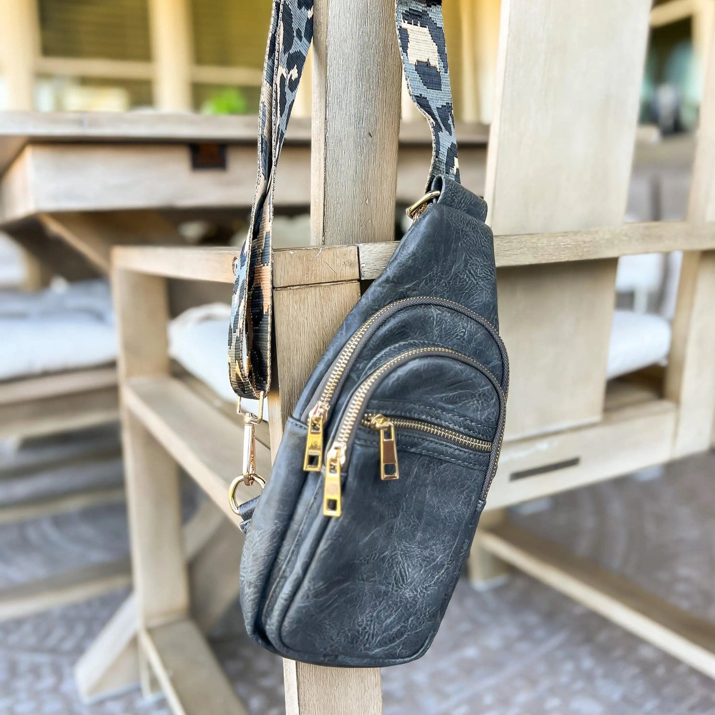 Sling Bag - Interchangeable Strap - Women's Crossbody