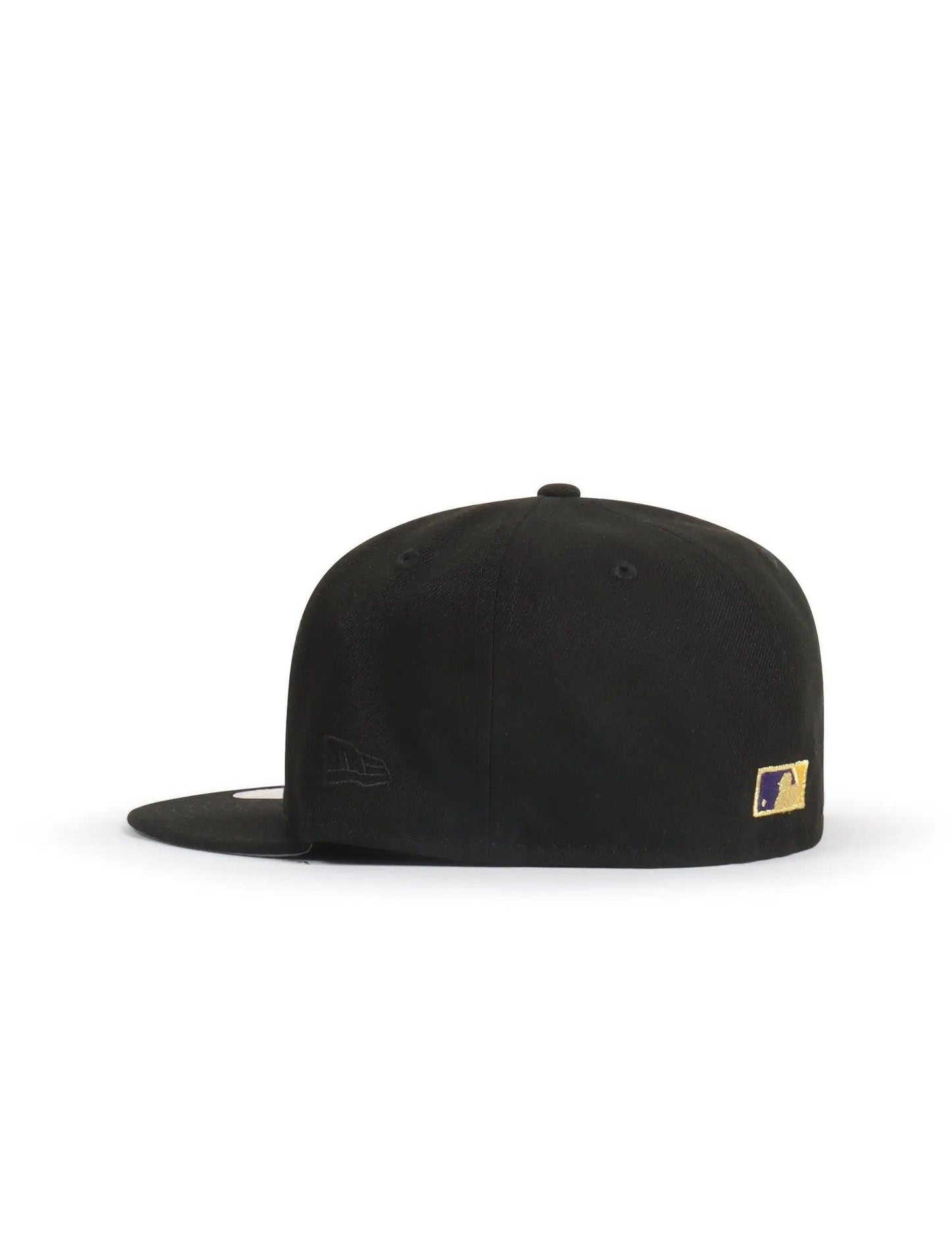 Gorra New Era 5950 Los Angeles Dodgers 60 Aniversario - Morado/Dorado