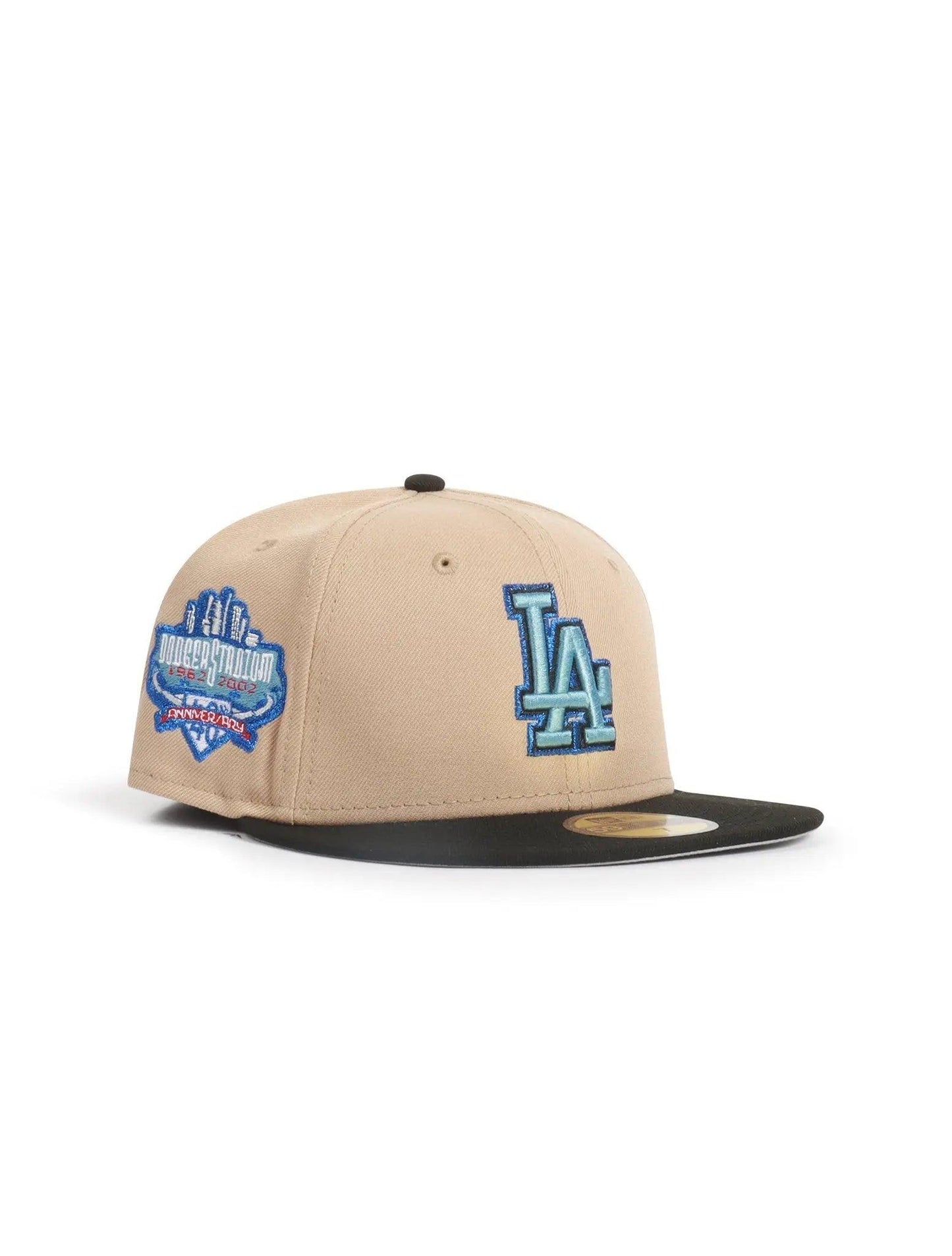 New Era 5950 Dodgers 40 Aniversario - Camel/Negro