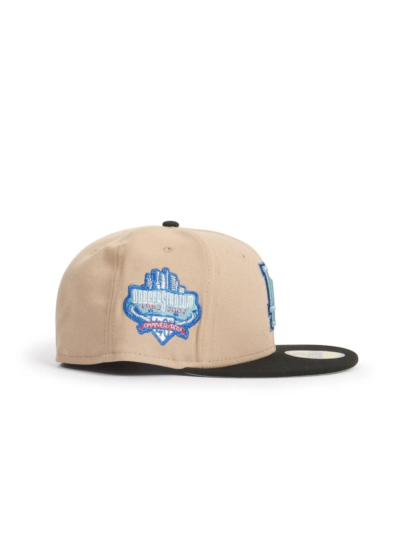 New Era 5950 Dodgers 40 Aniversario - Camel/Negro