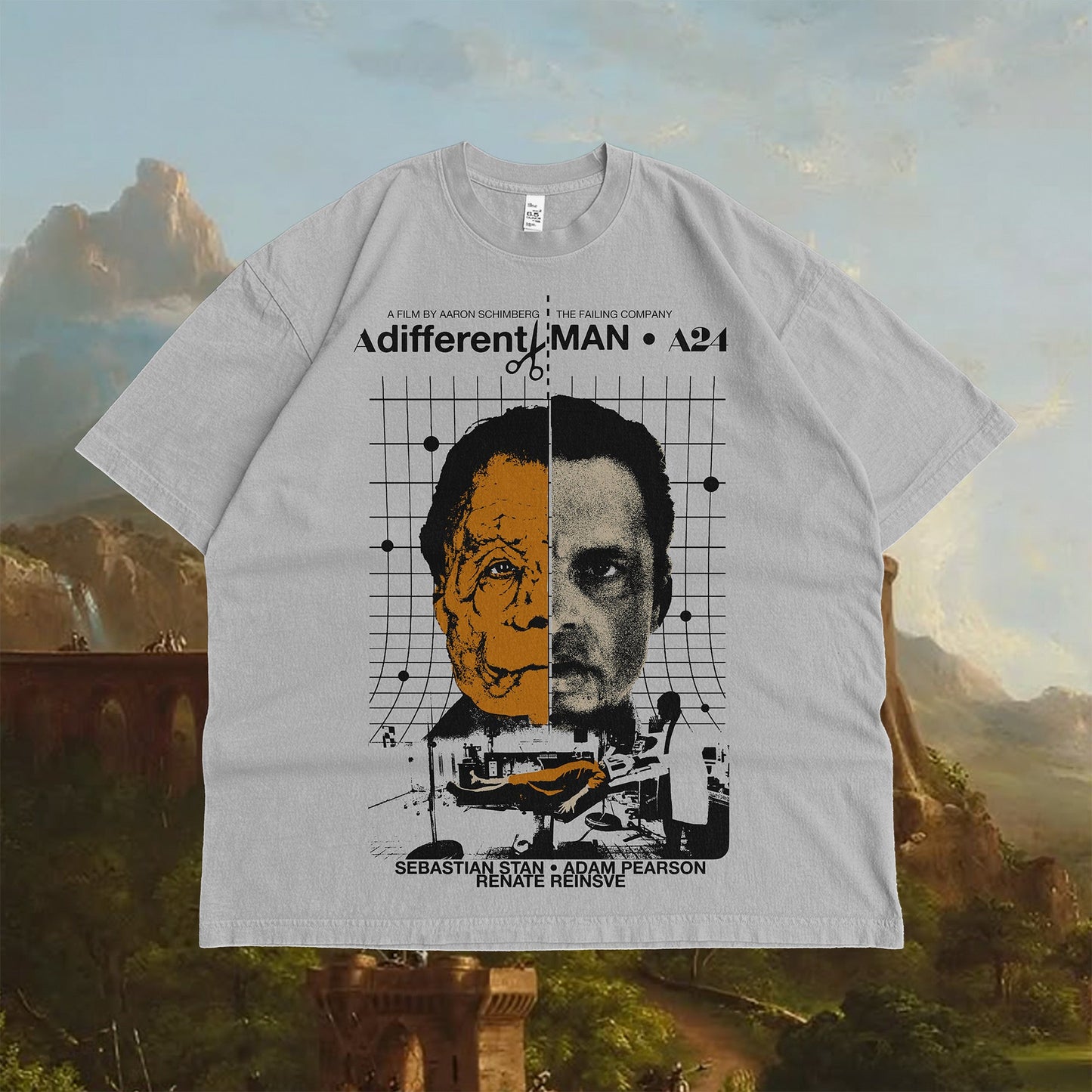 A Different Man Promo Tee