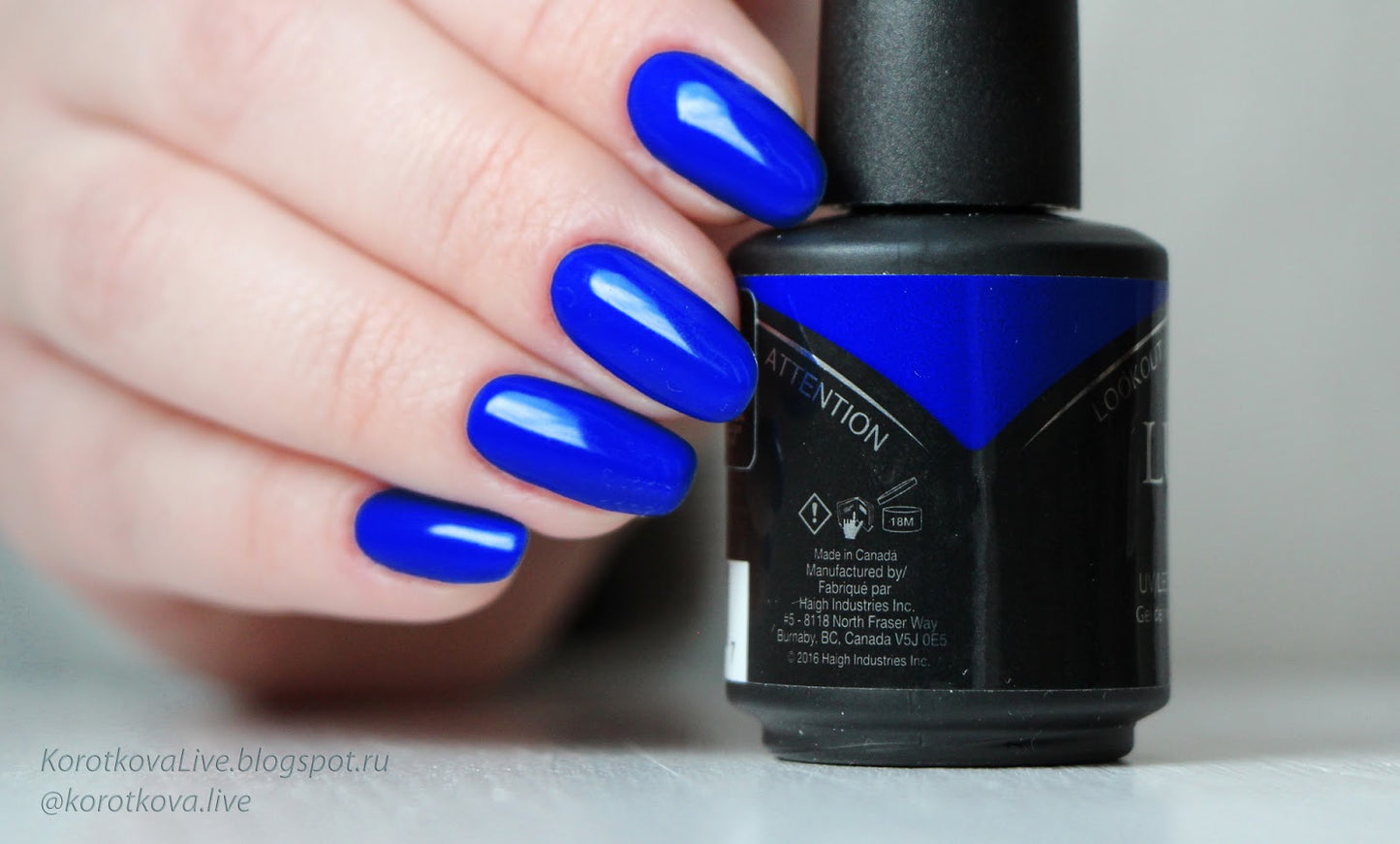 Luxio - Lookout Gel Polish, 15ml