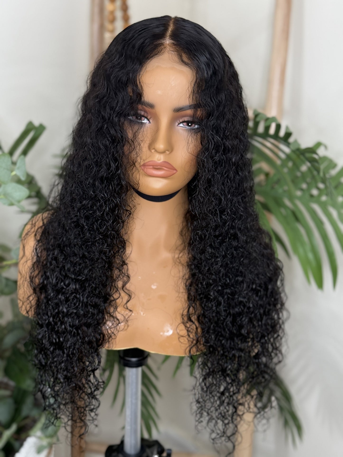 Cabello Virgen Rizado Italiano