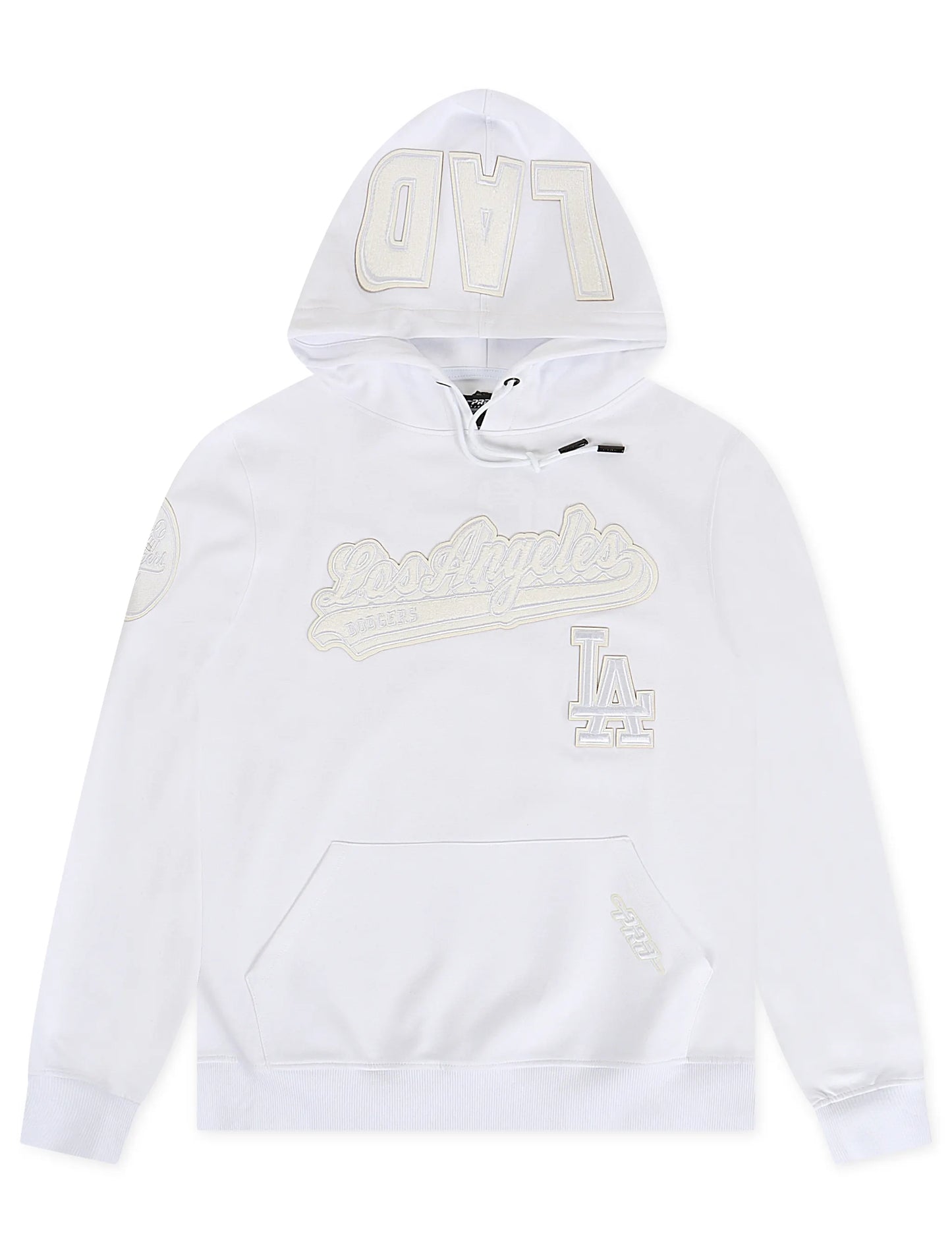 Sudadera con capucha Pro Standard LA Dodgers White Out - Blanco