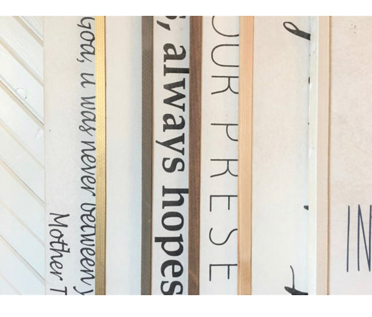 Custom business sign Custom wood signs wooden plaque