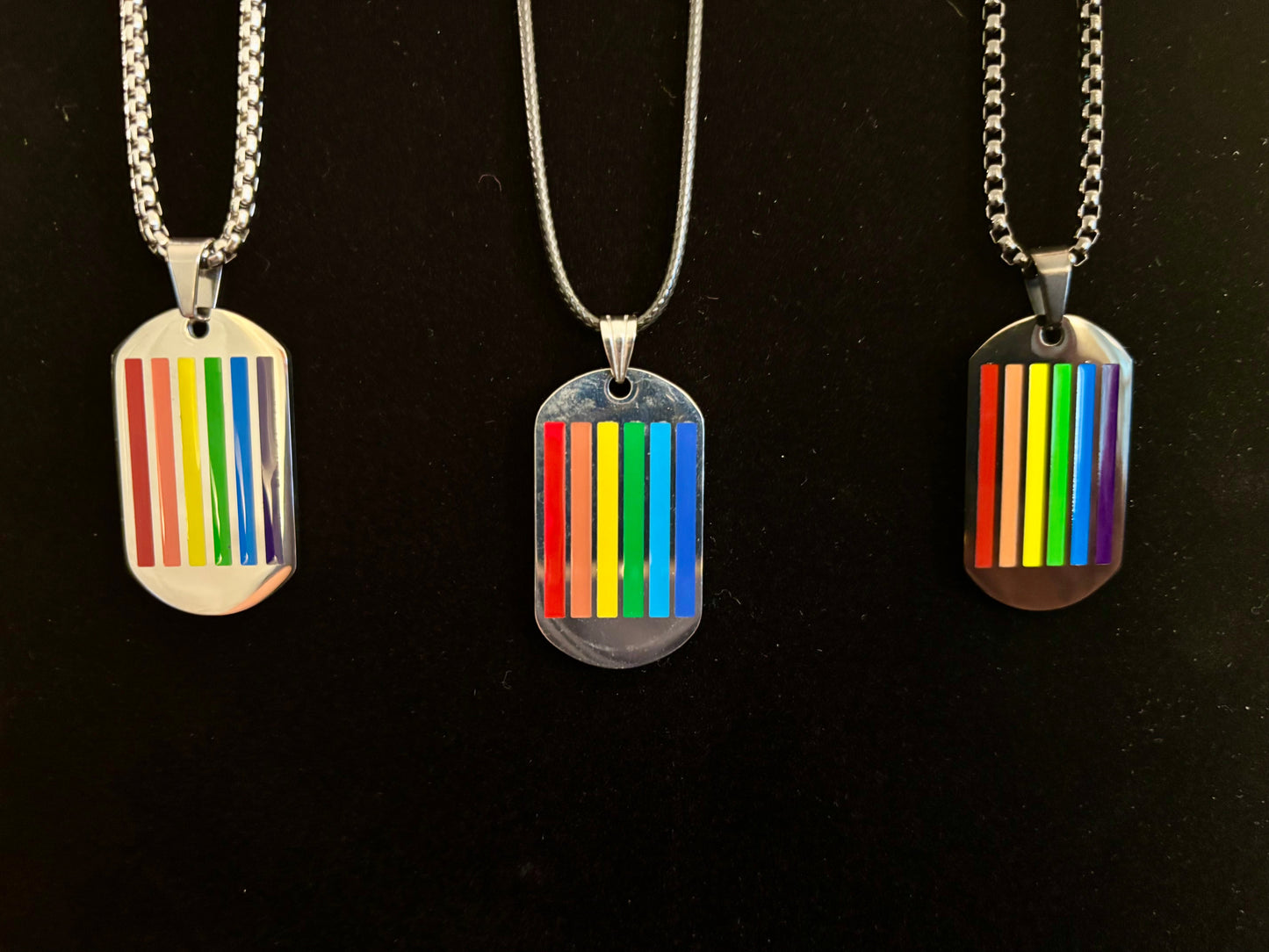 Colección de Collares de Identificación para Perros Bold Pride – 3 Estilos Únicos