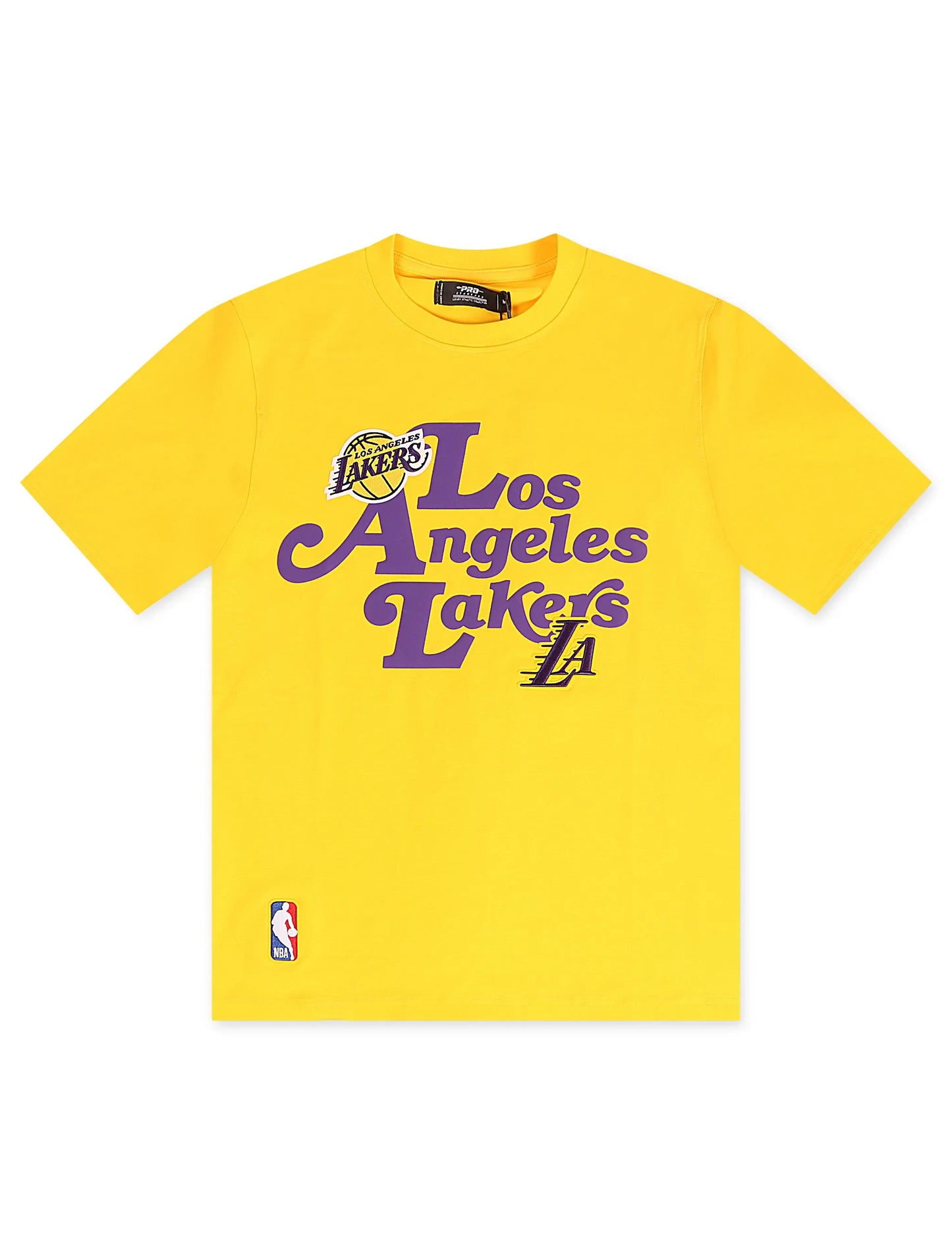 Camiseta de recuerdo Pro Standard LA Lakers - Dorada