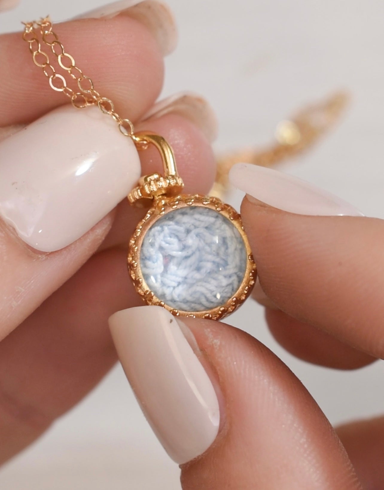 Vintage Round Necklace