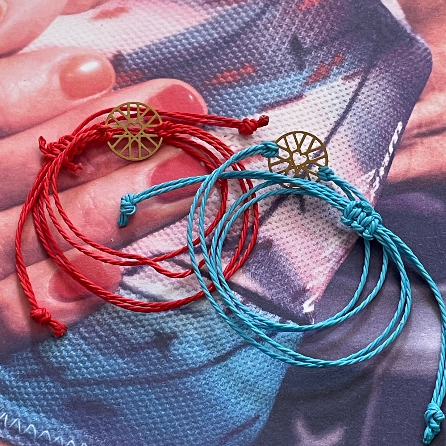 String Bracelet Heart