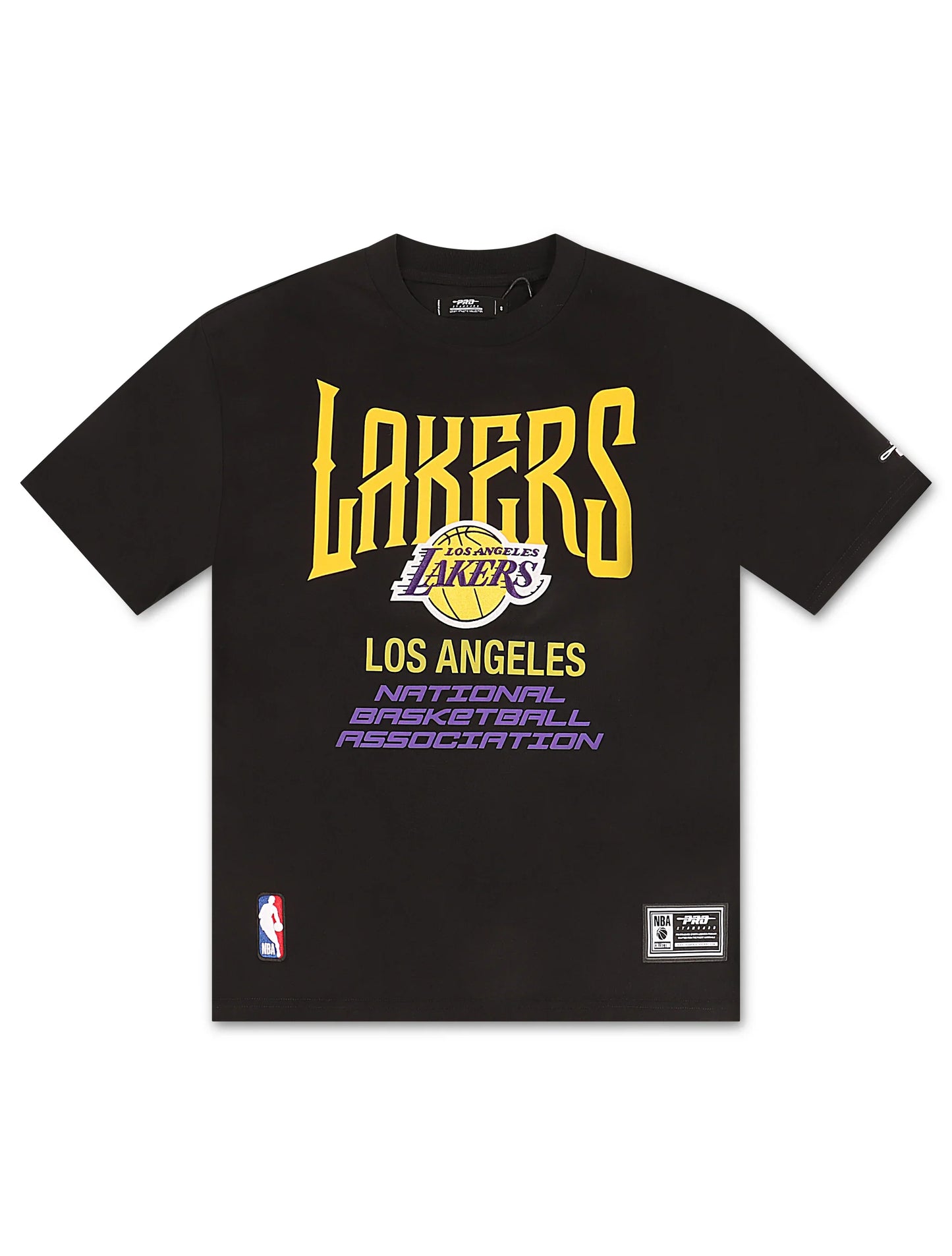 Camiseta Pro Standard LA Lakers City Tour - Negro