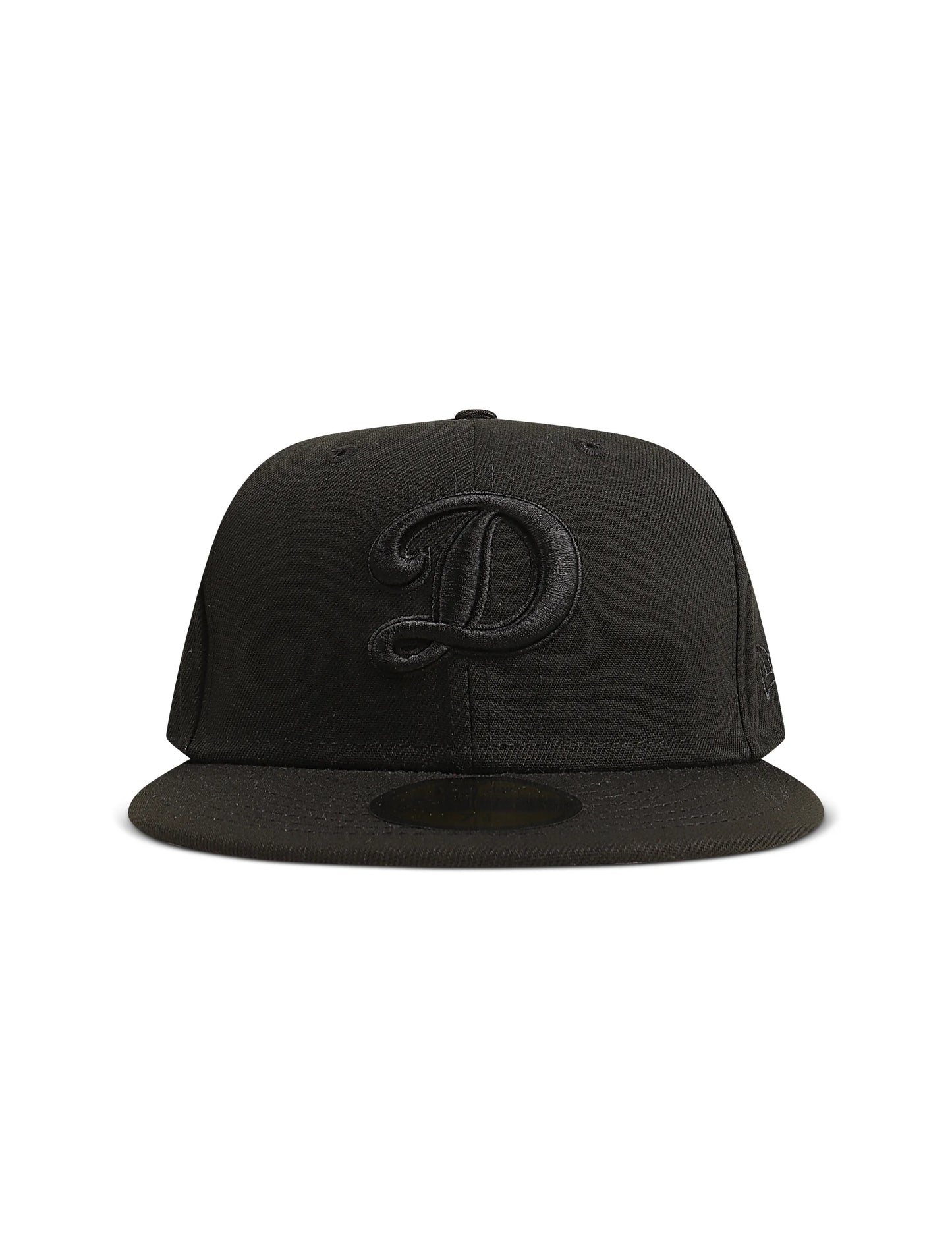 Gorra New Era 5950 LA Dodgers D - Negro/Negro
