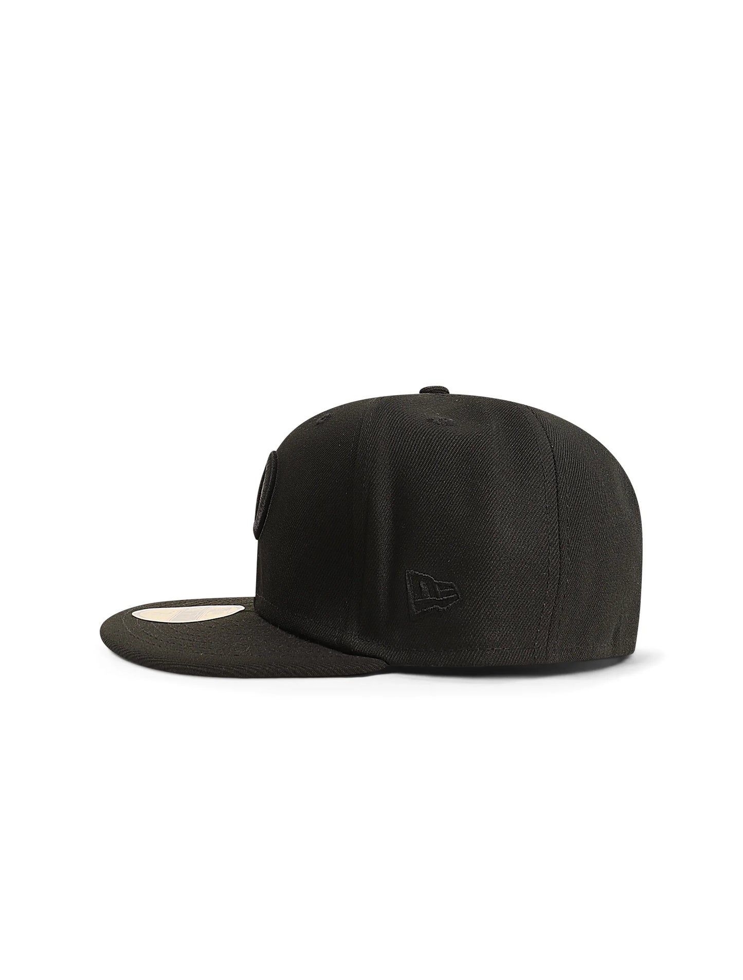 Gorra New Era 5950 LA Dodgers D - Negro/Negro
