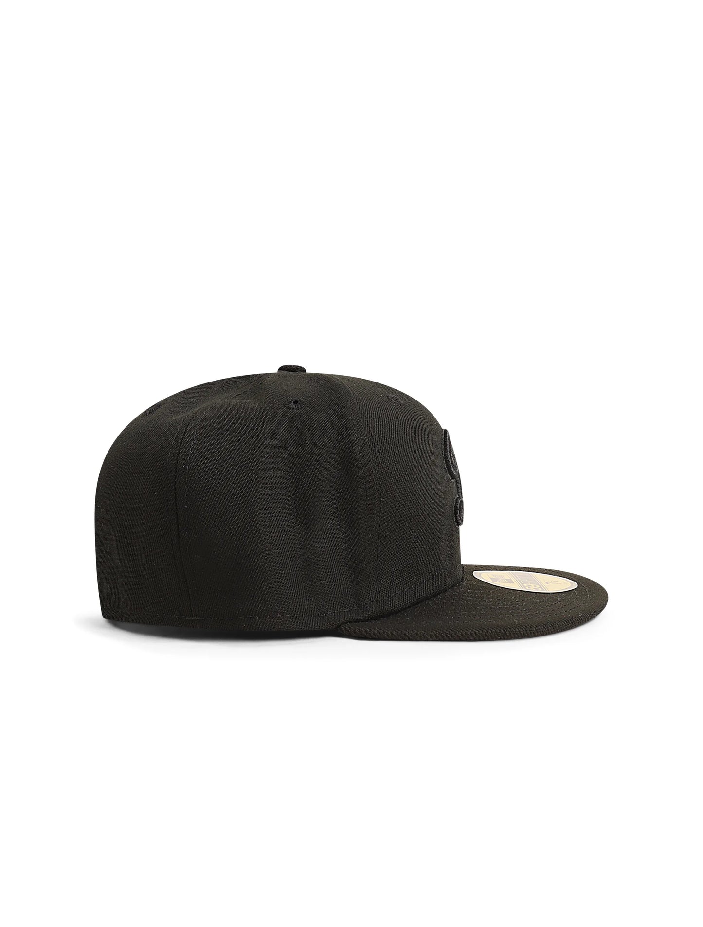 Gorra New Era 5950 LA Dodgers D - Negro/Negro