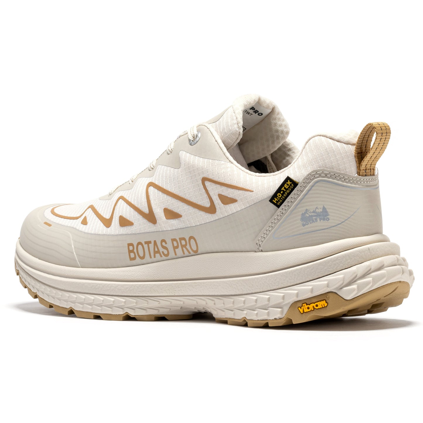 Botas impermeables de exterior de 4 pulgadas Botas Pro White BP251WT