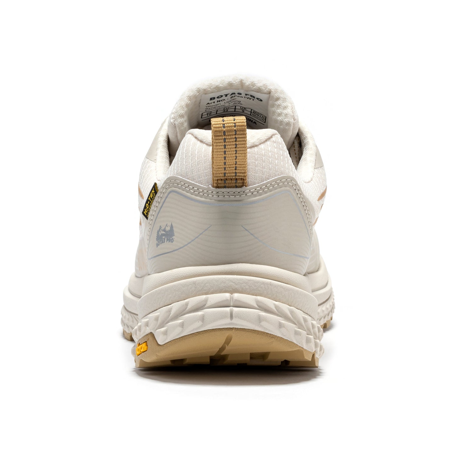Botas impermeables de exterior de 4 pulgadas Botas Pro White BP251WT