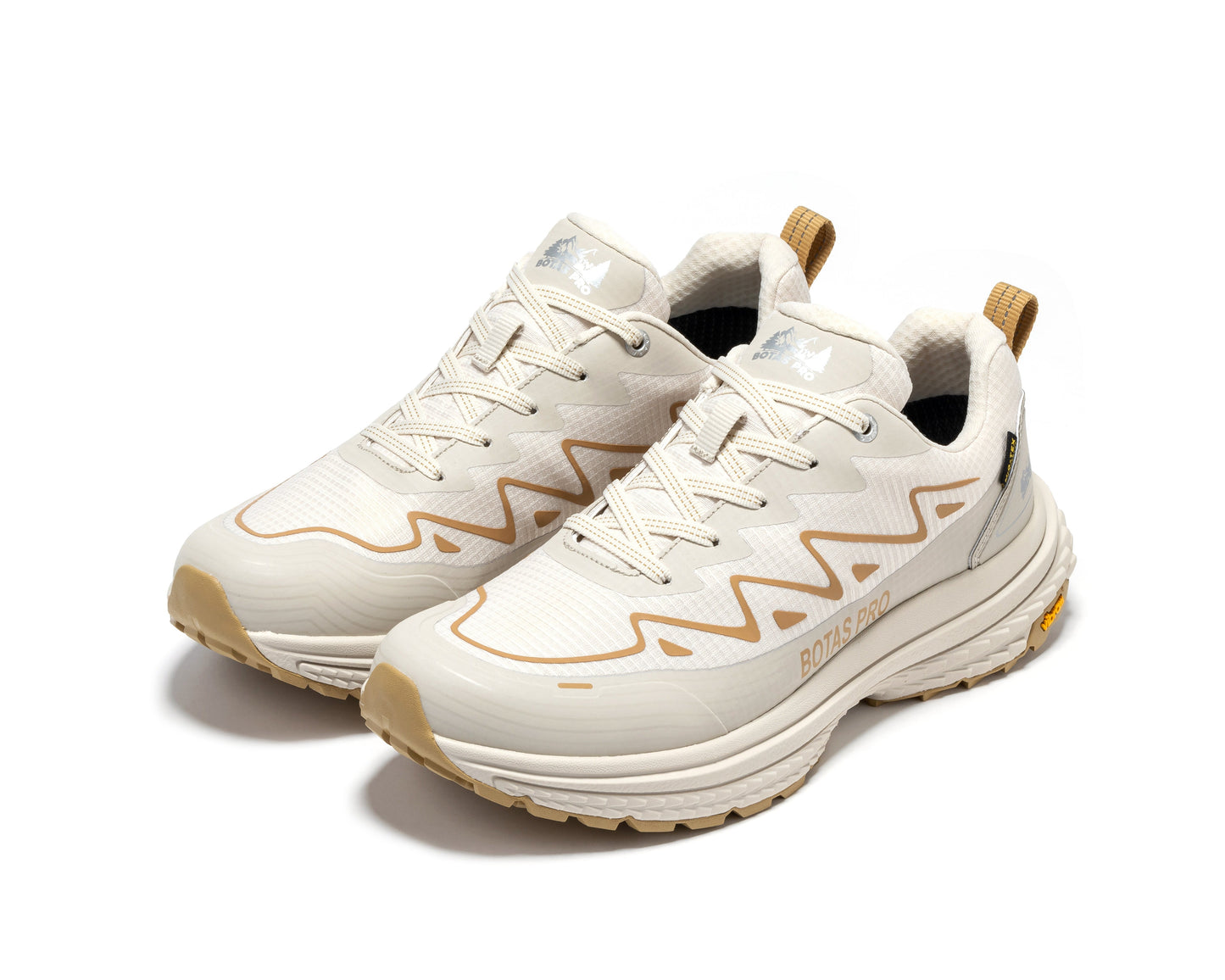 Botas impermeables de exterior de 4 pulgadas Botas Pro White BP251WT