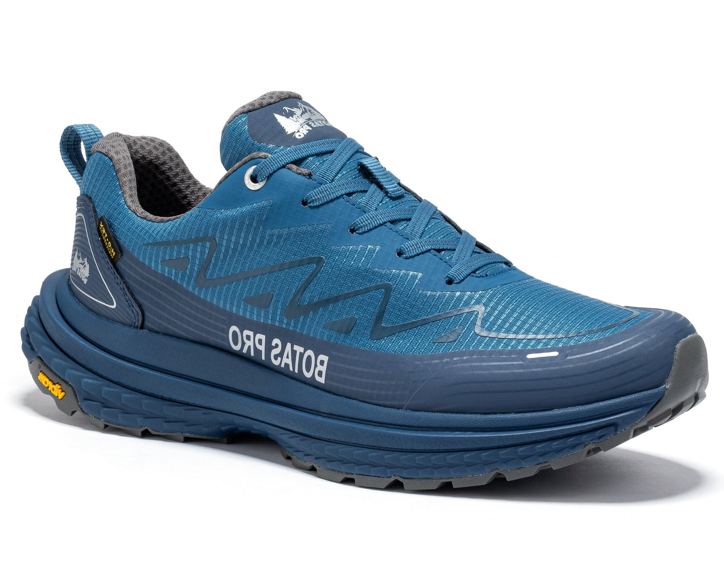 Botas Pro Azules de 4 Pulgadas Impermeables para Exterior BP251BL