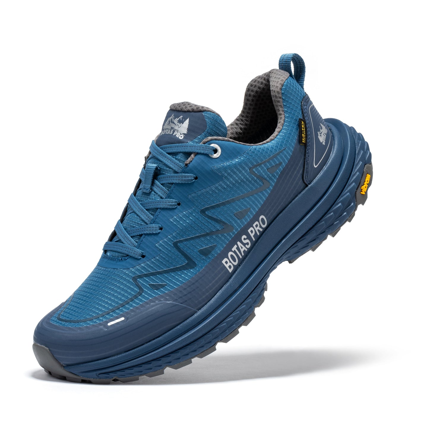 Botas Pro Azules de 4 Pulgadas Impermeables para Exterior BP251BL
