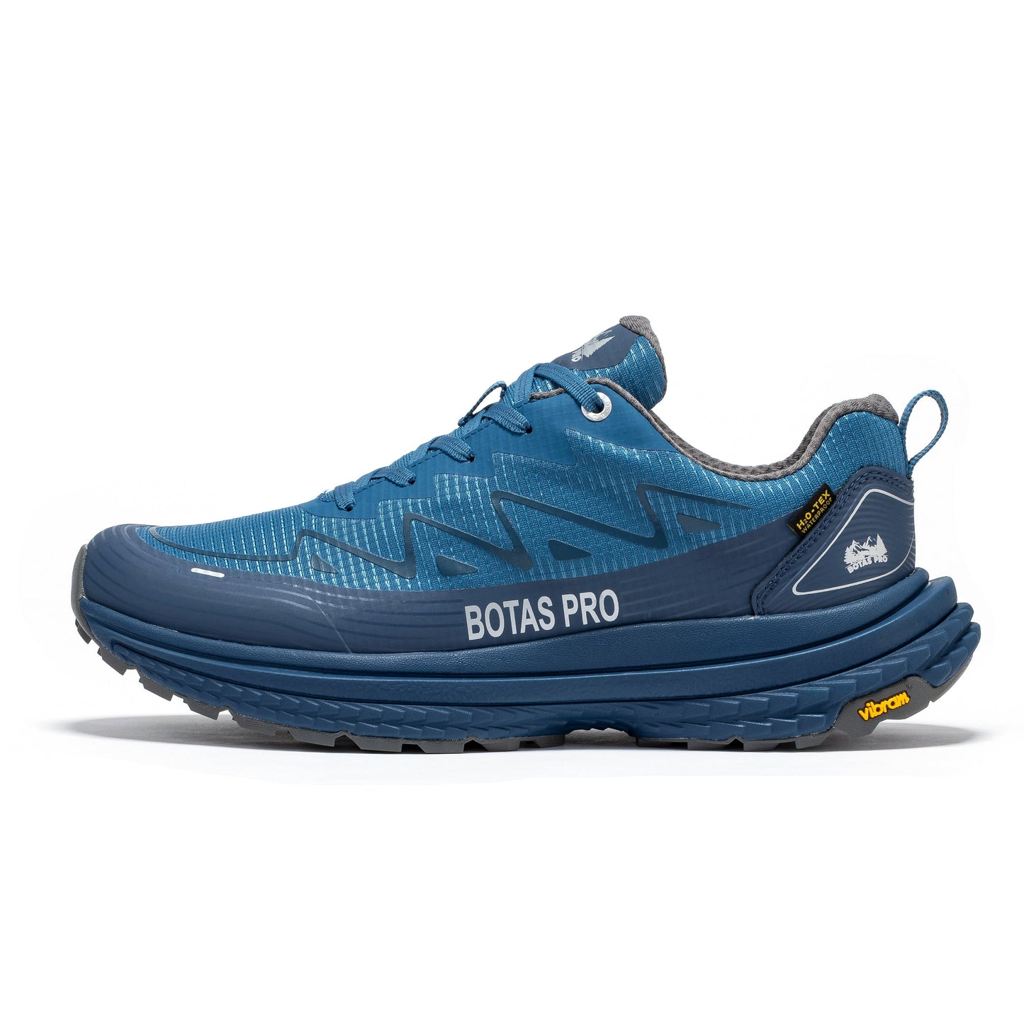 Botas Pro Azules de 4 Pulgadas Impermeables para Exterior BP251BL