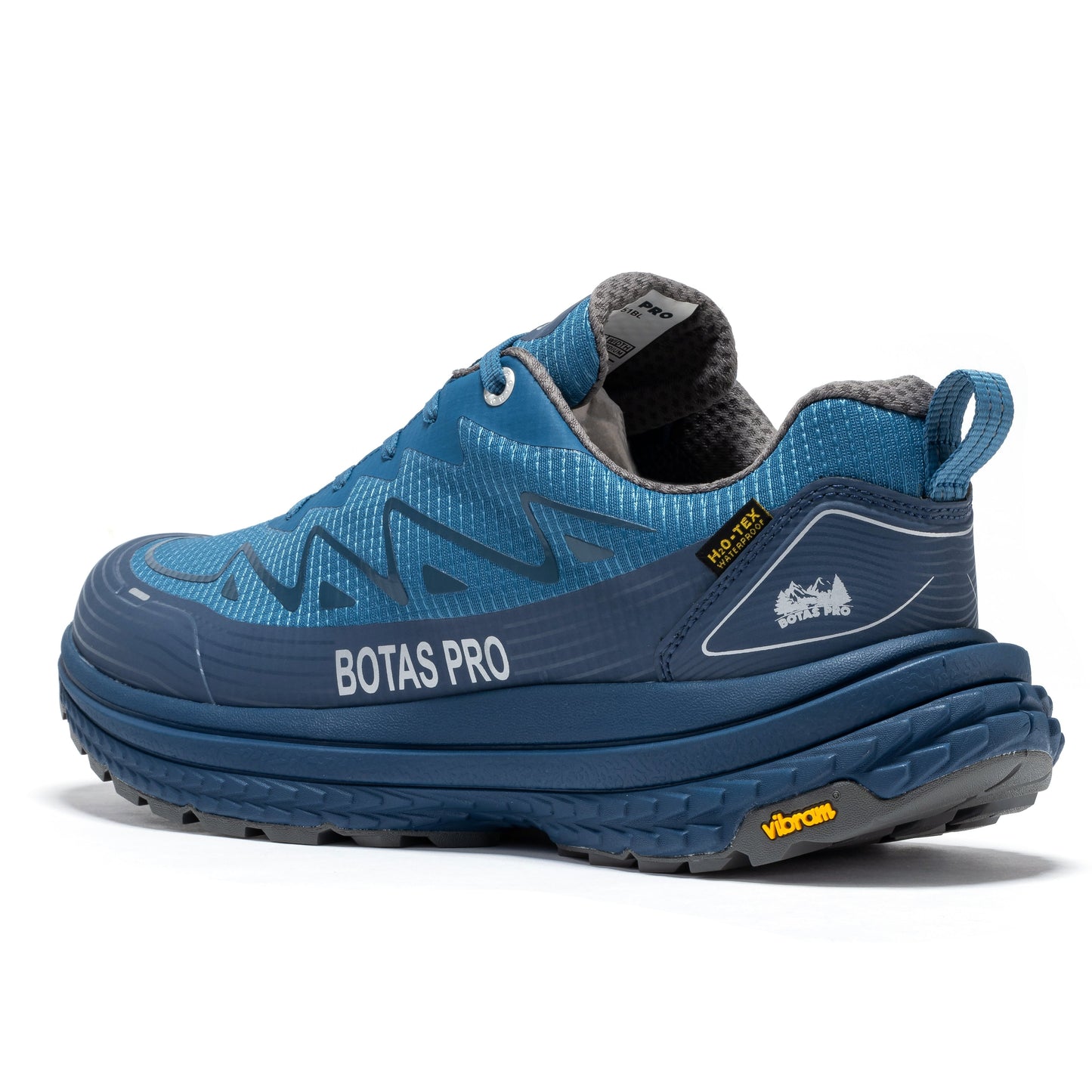 Botas Pro Azules de 4 Pulgadas Impermeables para Exterior BP251BL
