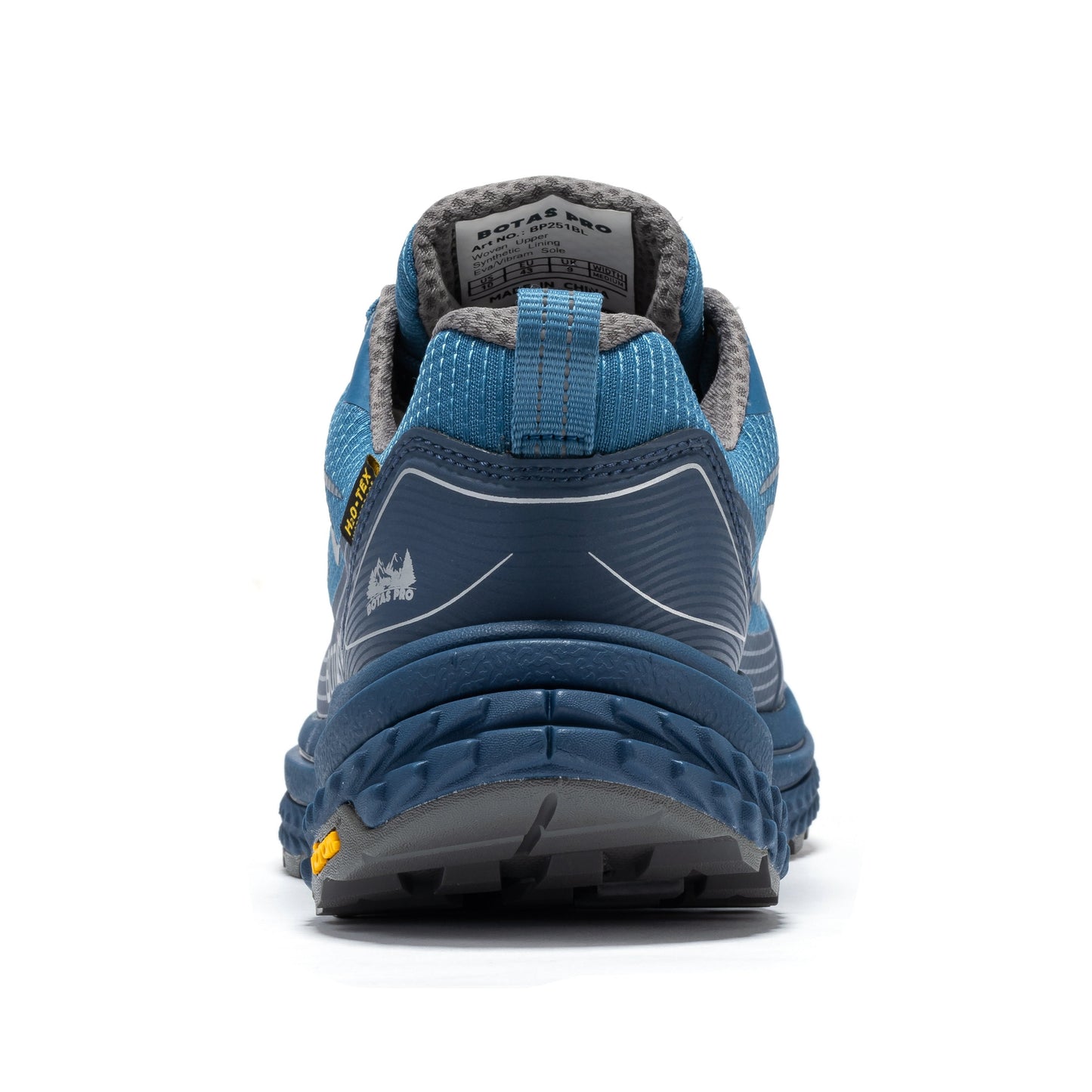 Botas Pro Azules de 4 Pulgadas Impermeables para Exterior BP251BL