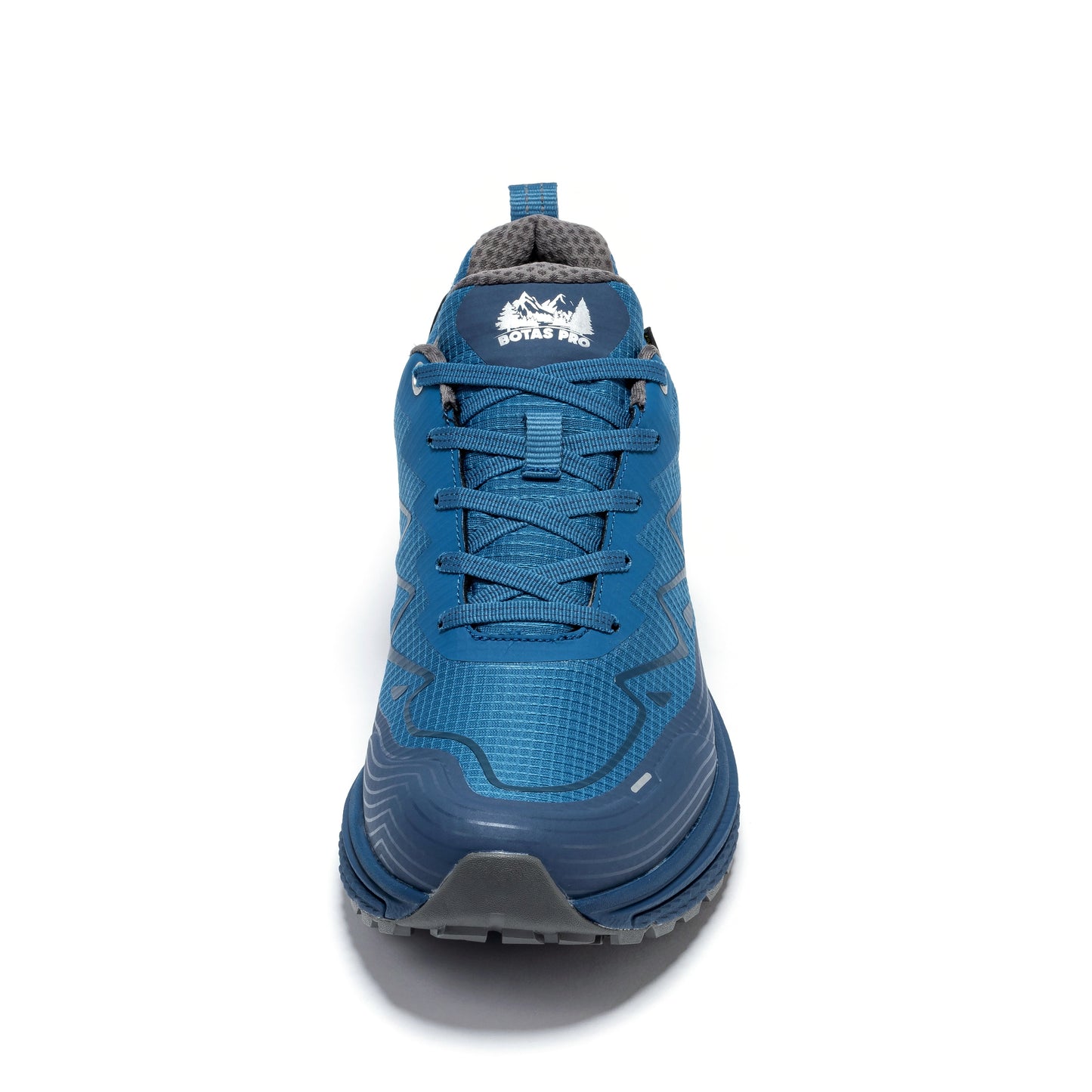 Botas Pro Azules de 4 Pulgadas Impermeables para Exterior BP251BL