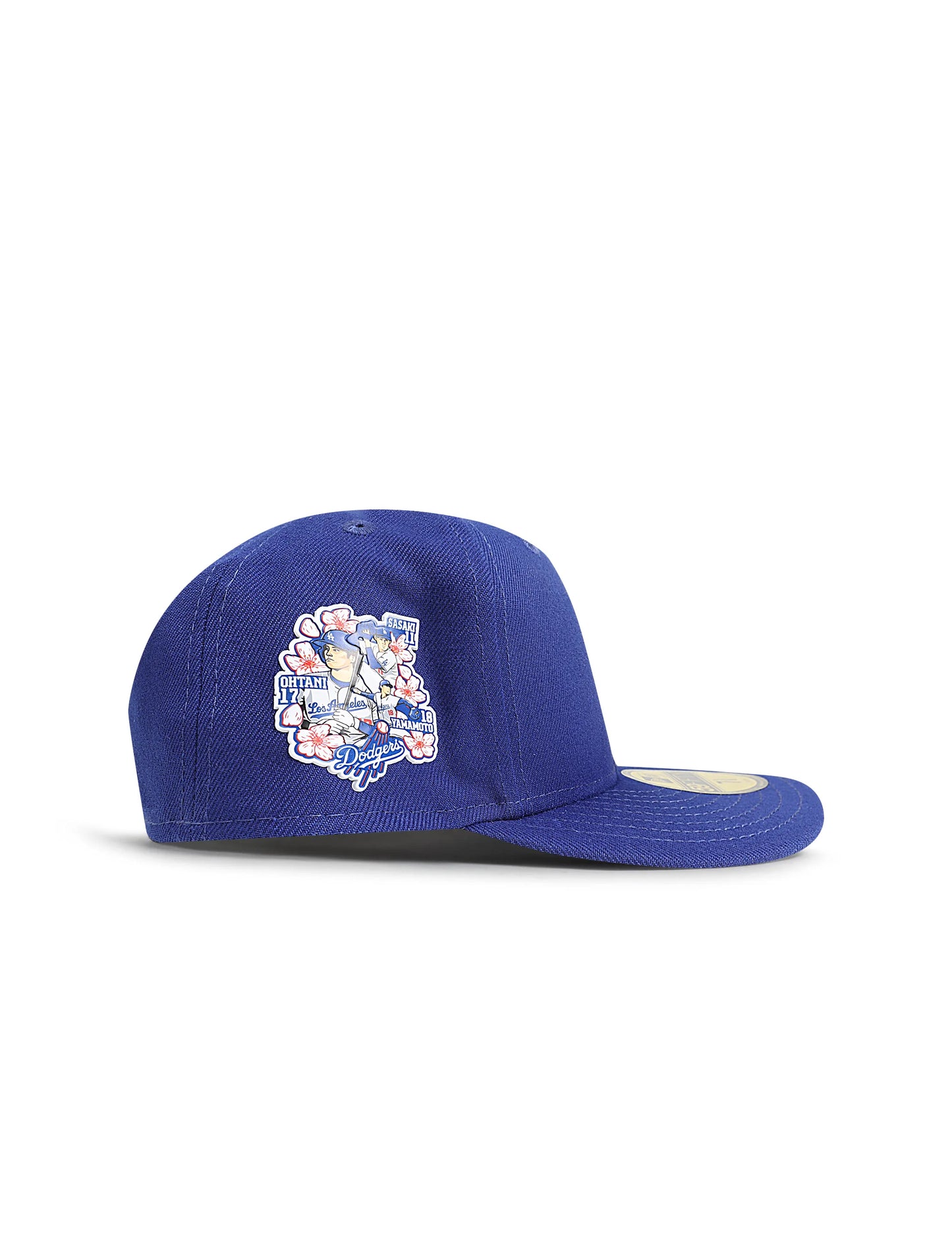 Gorra New Era 5950 LA Dodgers Ohtani Sasaki Yamamoto - Azul Royal