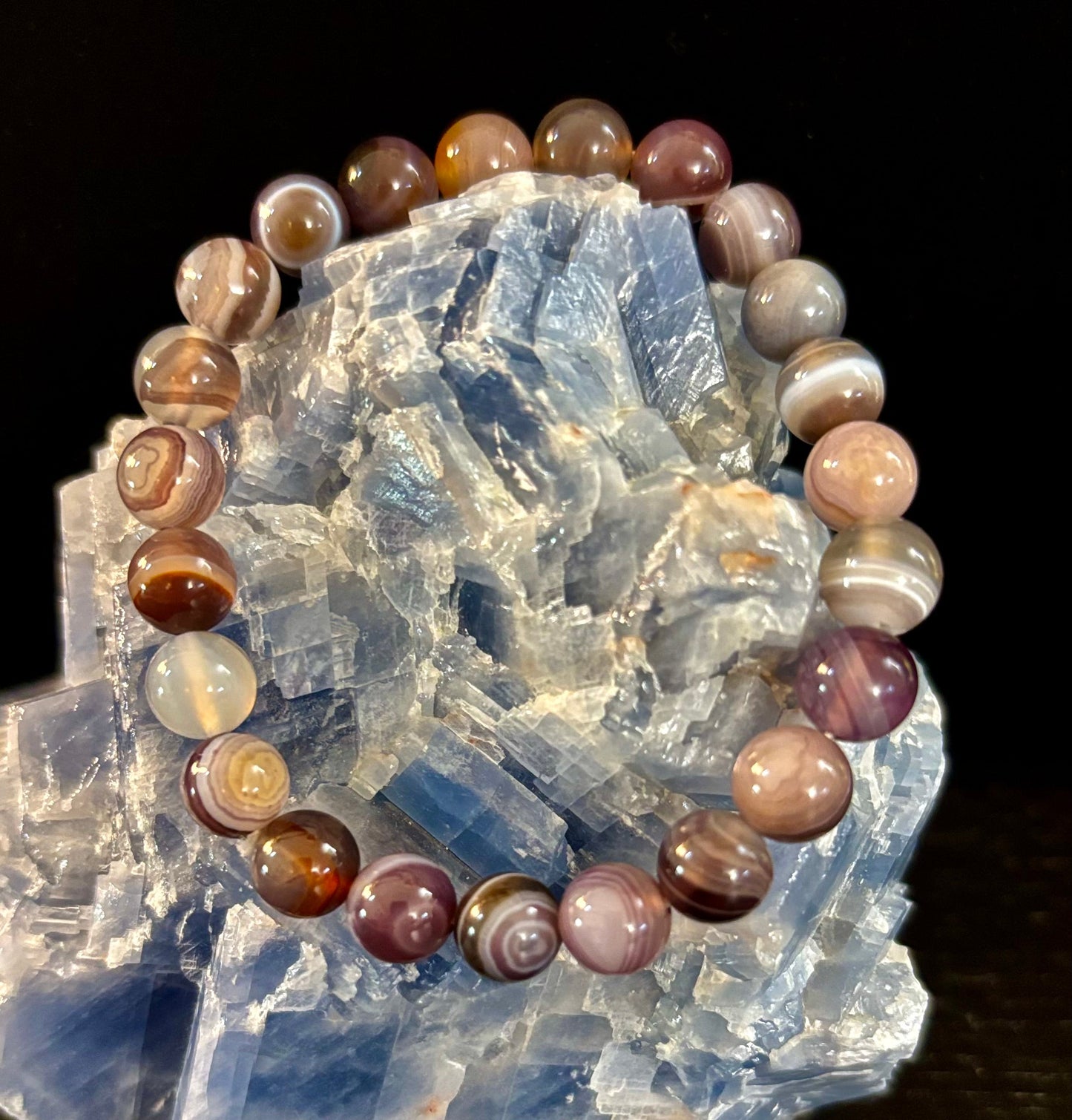 Pulsera de ágata de Botsuana – Equilibrio emocional y fuerza sutil