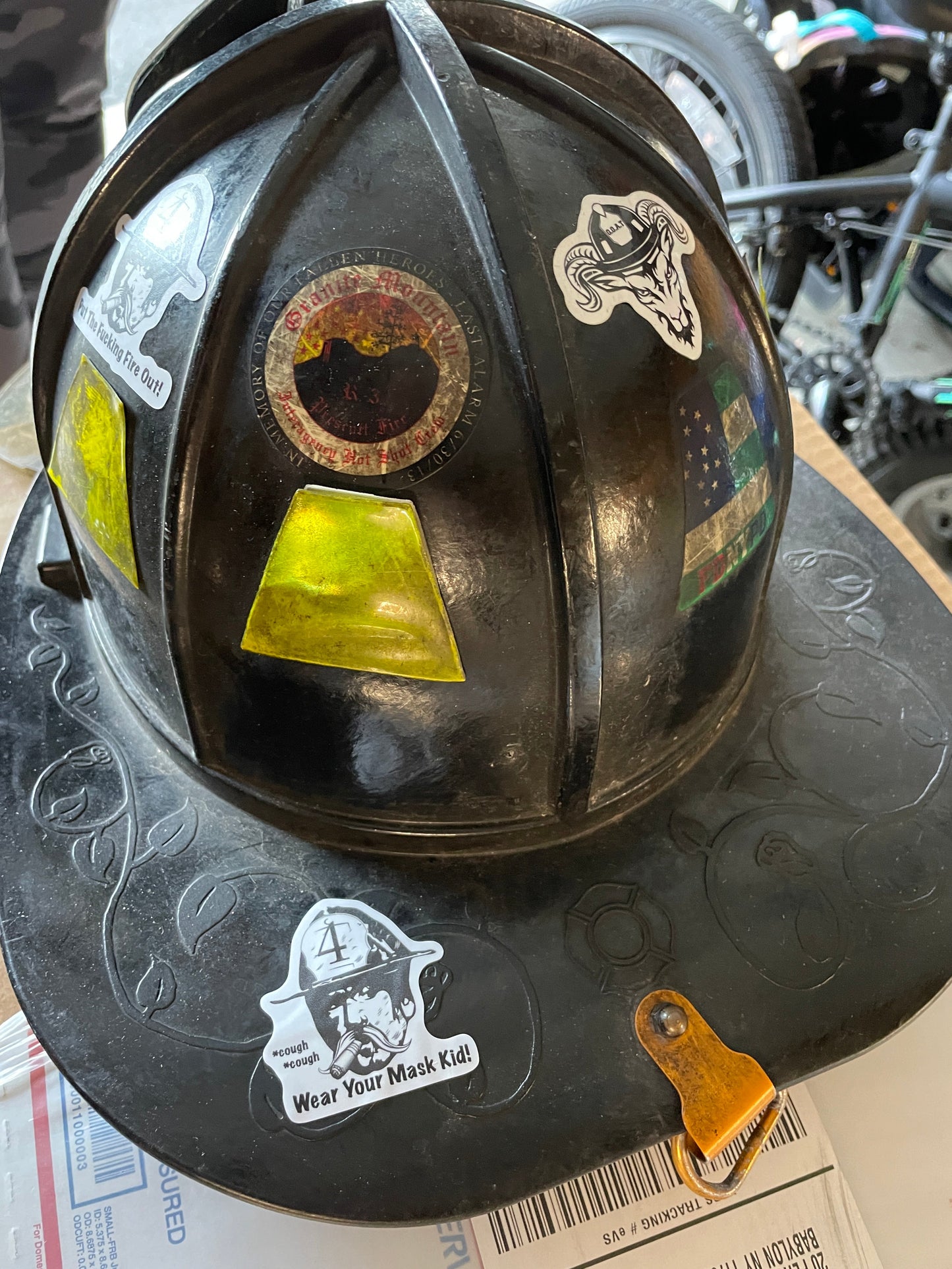 Pegatinas de casco