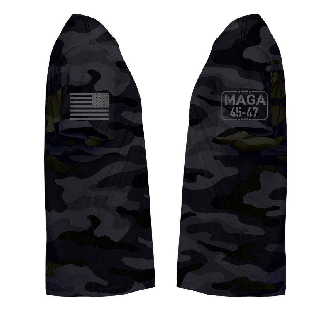 Camiseta camuflada MAGA