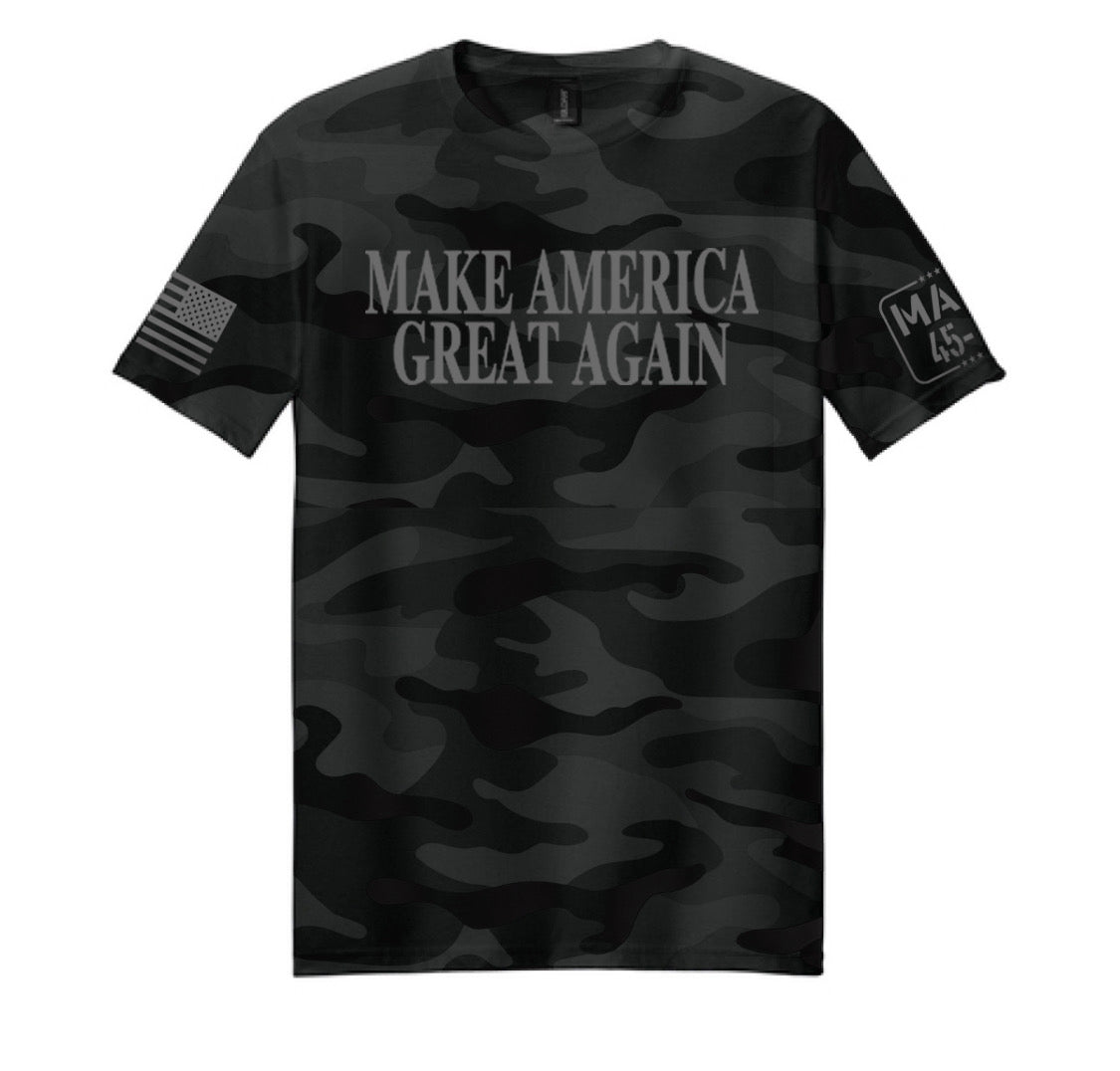 Camiseta camuflada MAGA