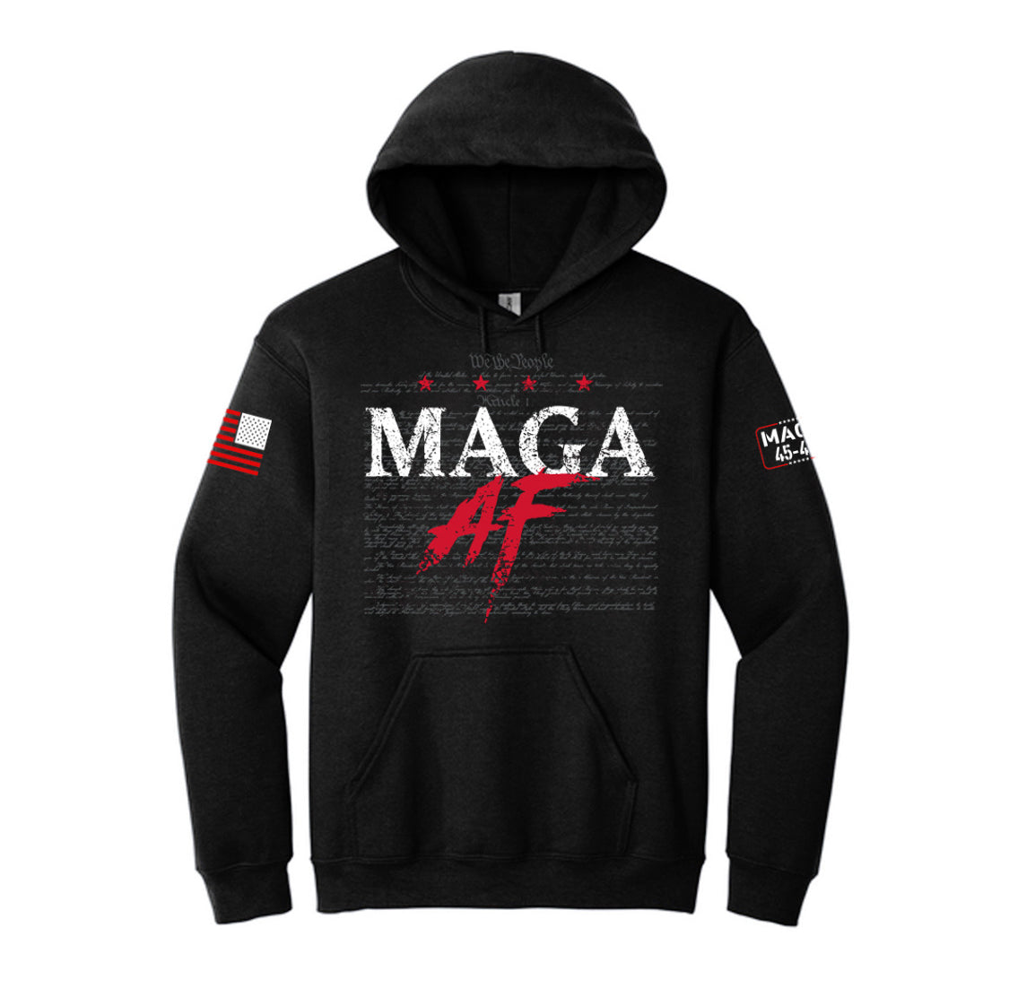 Sudadera con capucha MAGA AF