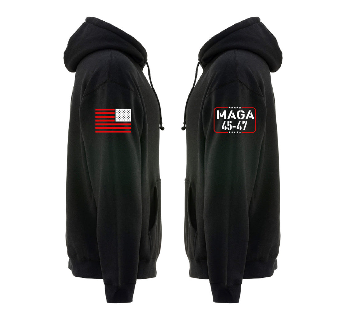 Sudadera con capucha MAGA AF