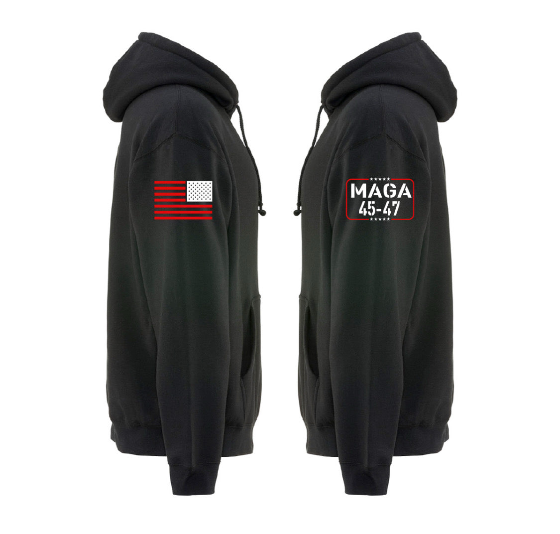 Sudadera con capucha Gulf of AMERICA con bandera