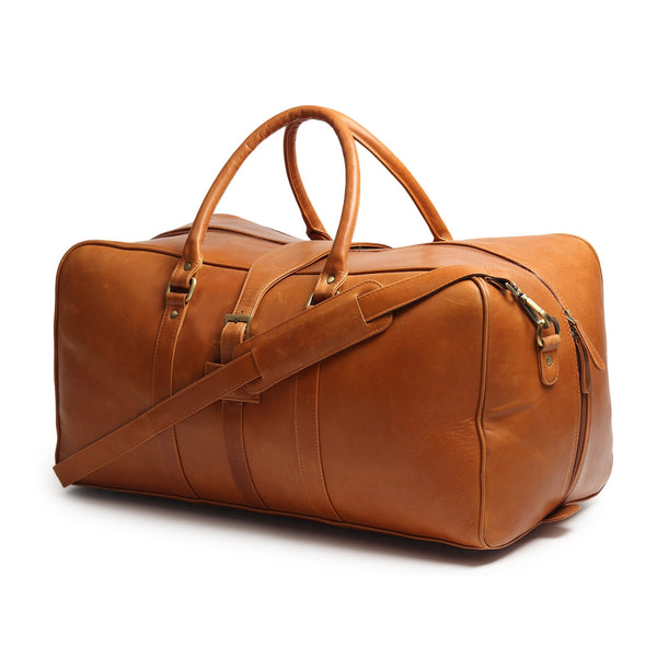 Bolsa de viaje de lona de cuero Port Blair