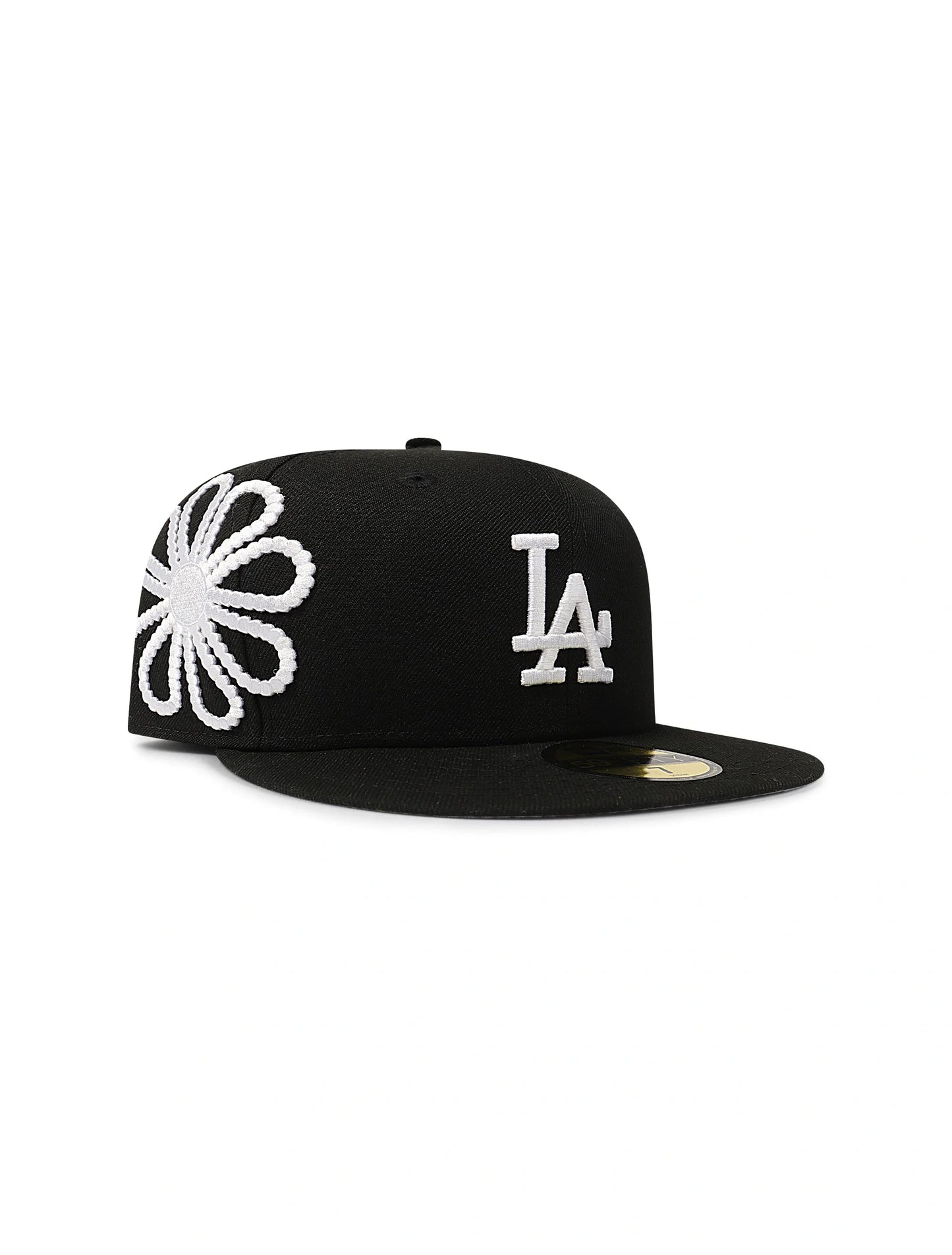 Gorra Made In Effort Paradise de los LA Dodgers - Negra