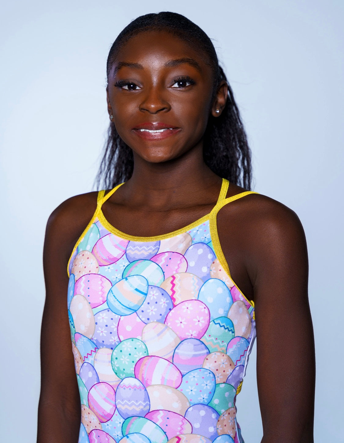 Maillot de tirantes Pastel EGGS-travaganza