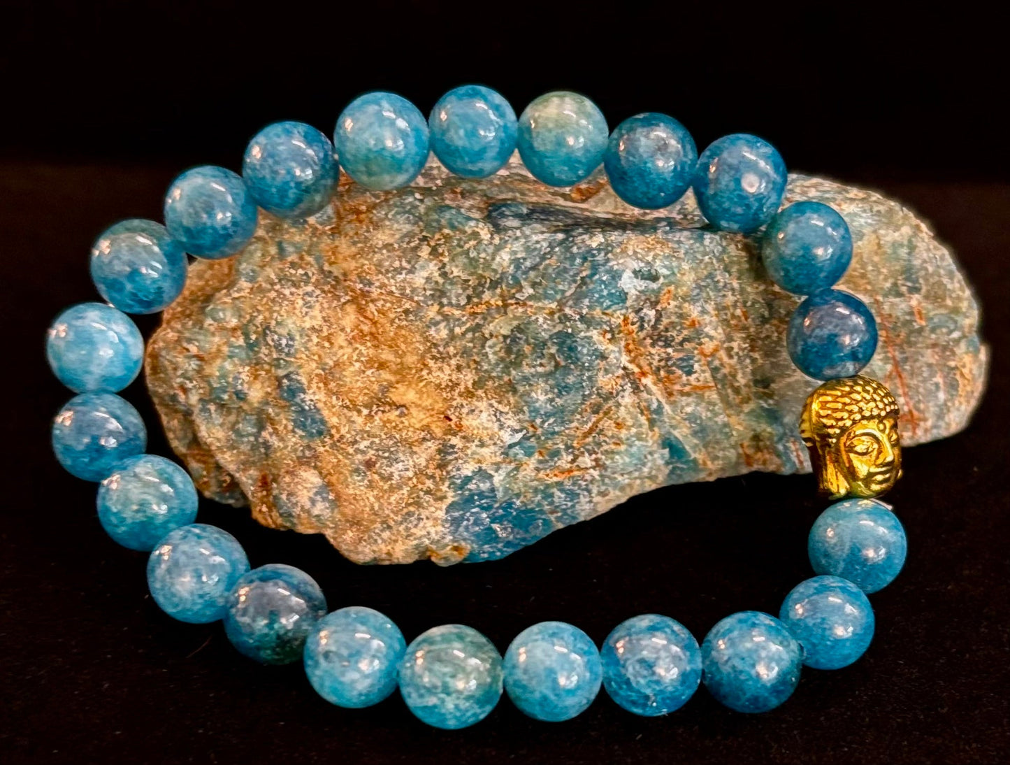 Pulseras de Buda con Gemas Hechas a Mano