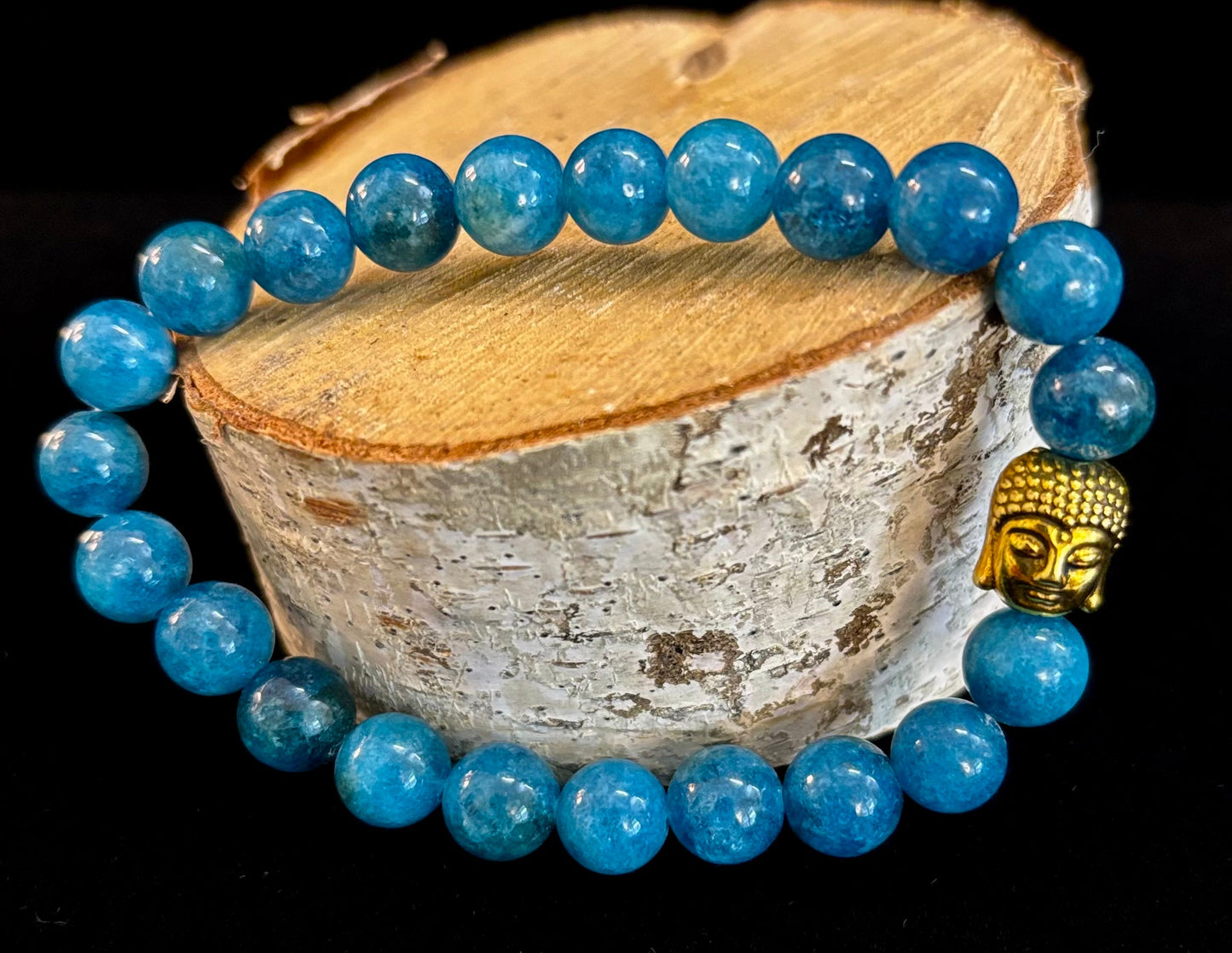 Pulseras de Buda con Gemas Hechas a Mano
