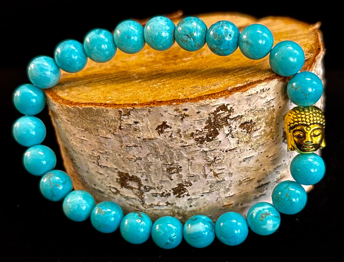 Pulseras de Buda con Gemas Hechas a Mano
