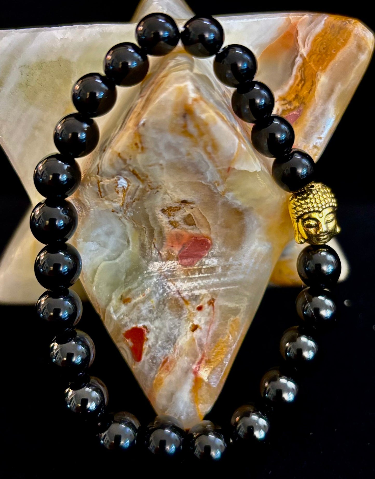 Pulseras de Buda con Gemas Hechas a Mano