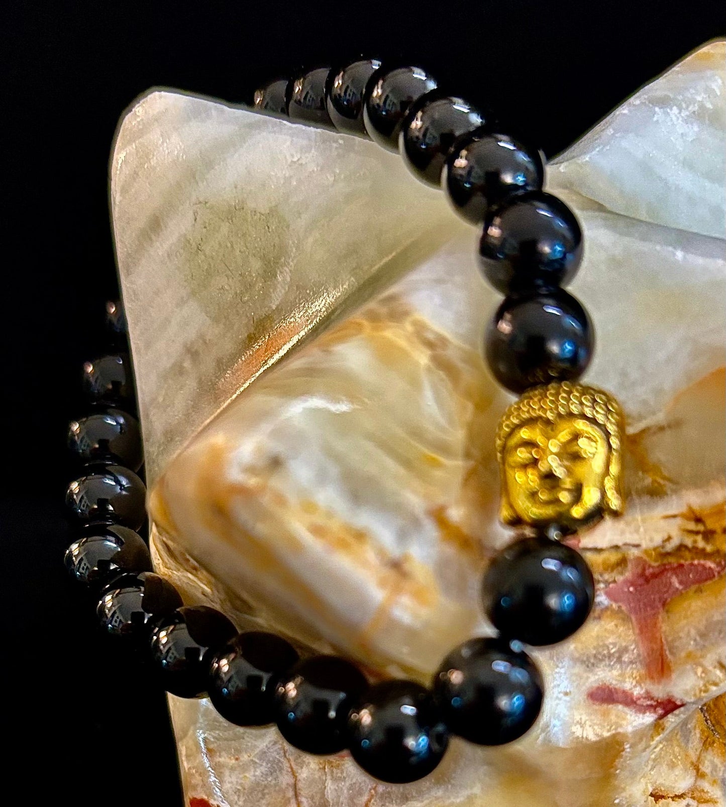 Pulseras de Buda con Gemas Hechas a Mano