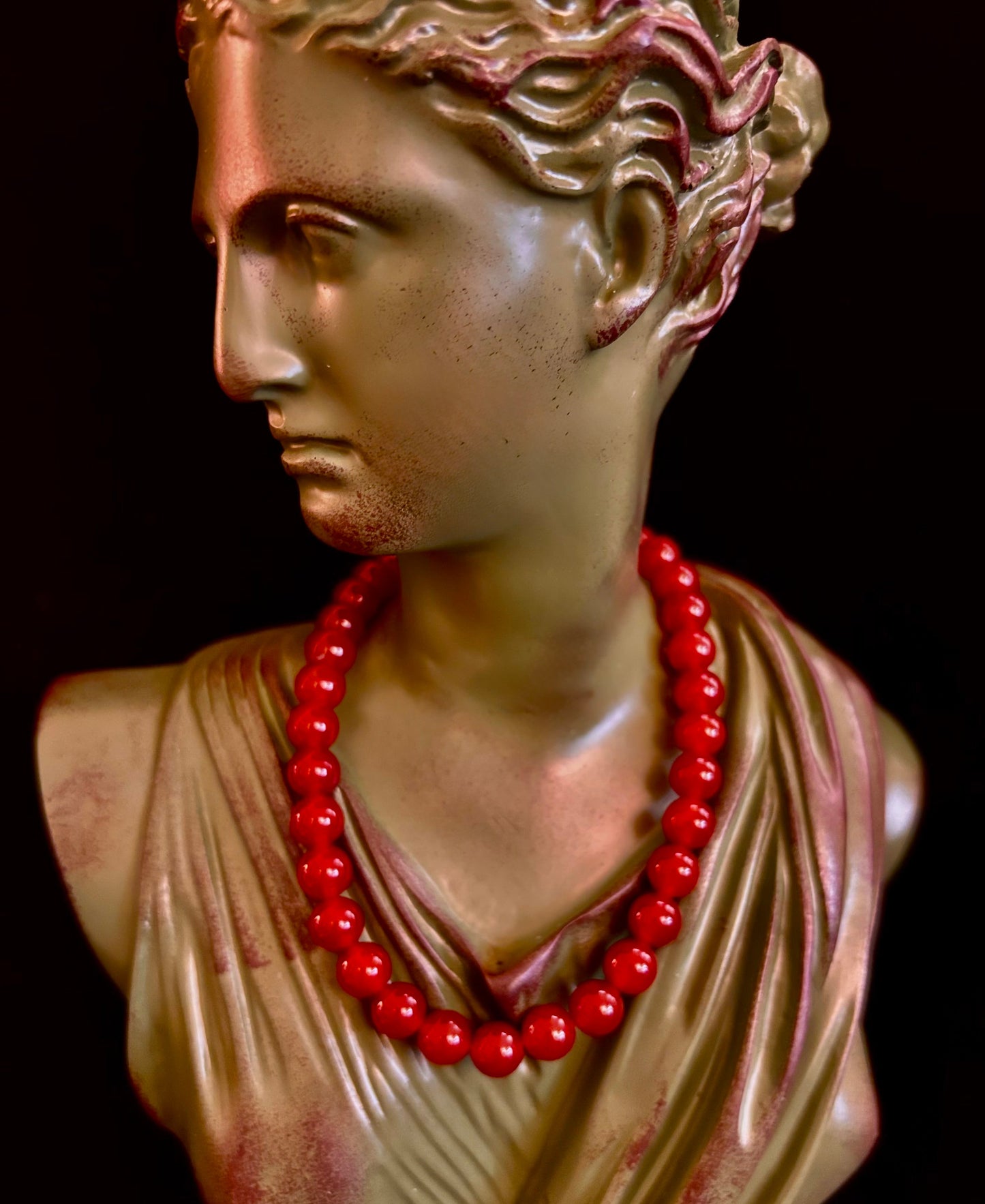 Collares gargantilla de piedra natural estilo bohemio (9 opciones)