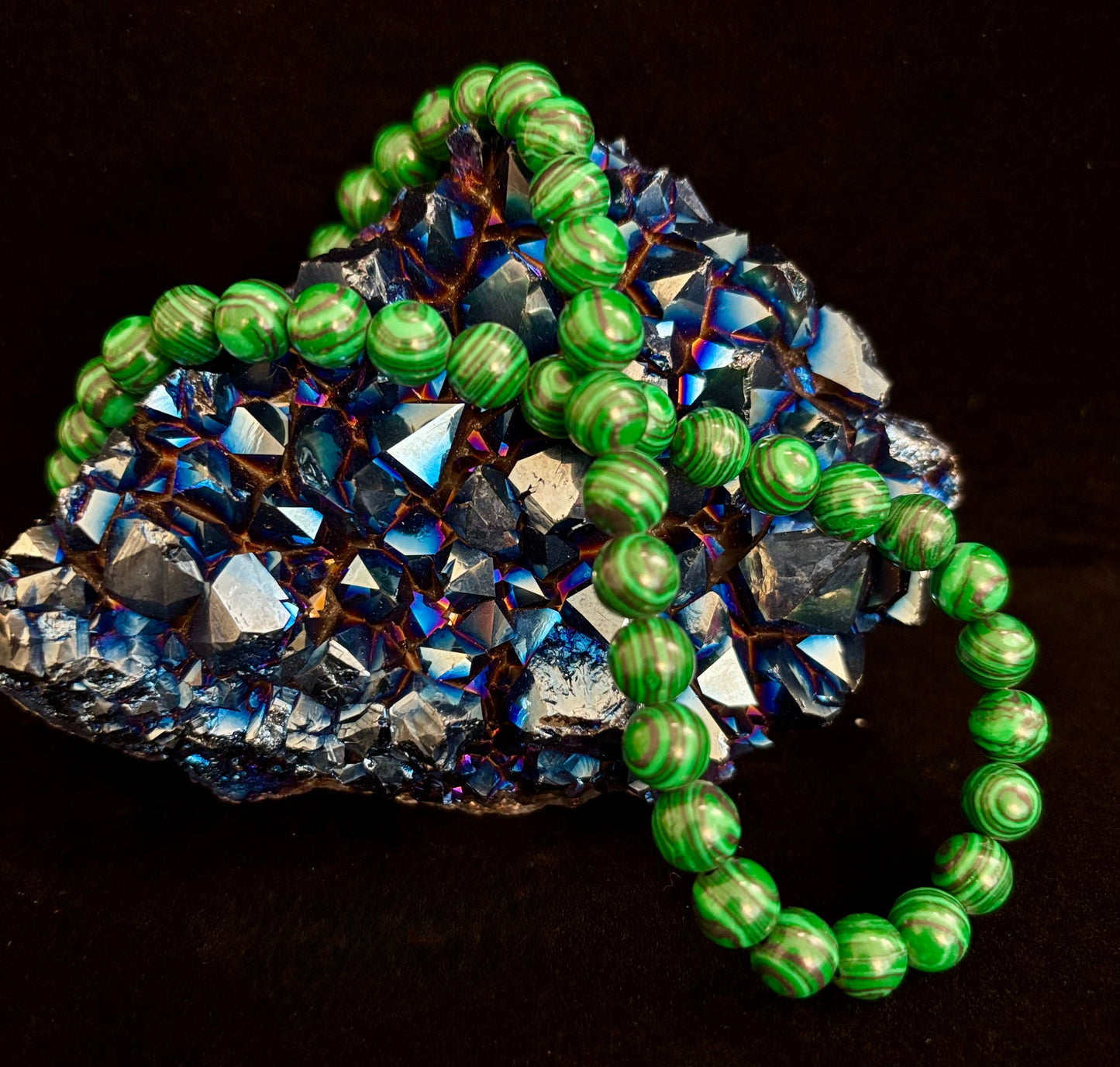 Collares gargantilla de piedra natural estilo bohemio (9 opciones)