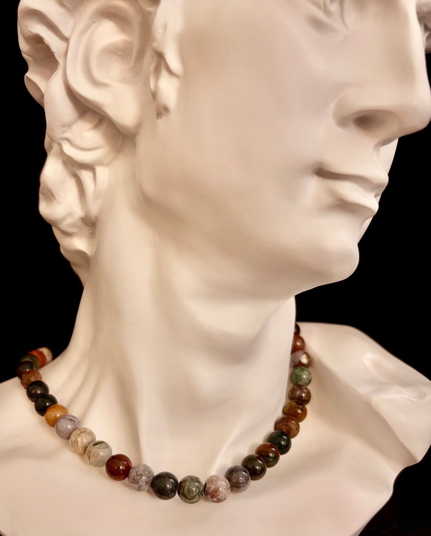 Collares gargantilla de piedra natural estilo bohemio (9 opciones)