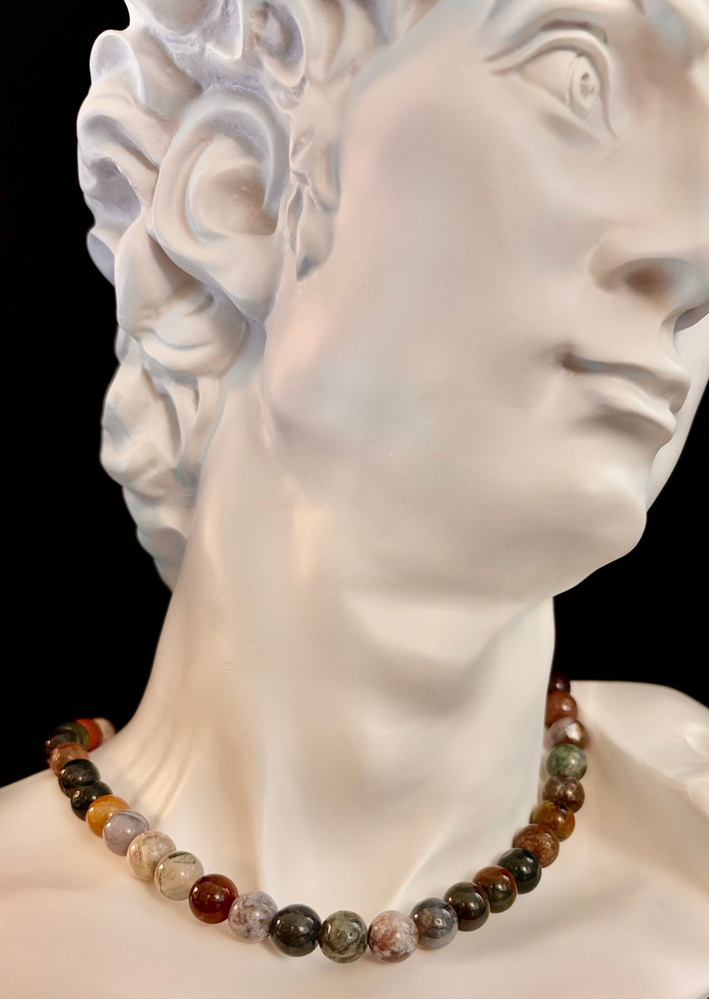 Collares gargantilla de piedra natural estilo bohemio (9 opciones)